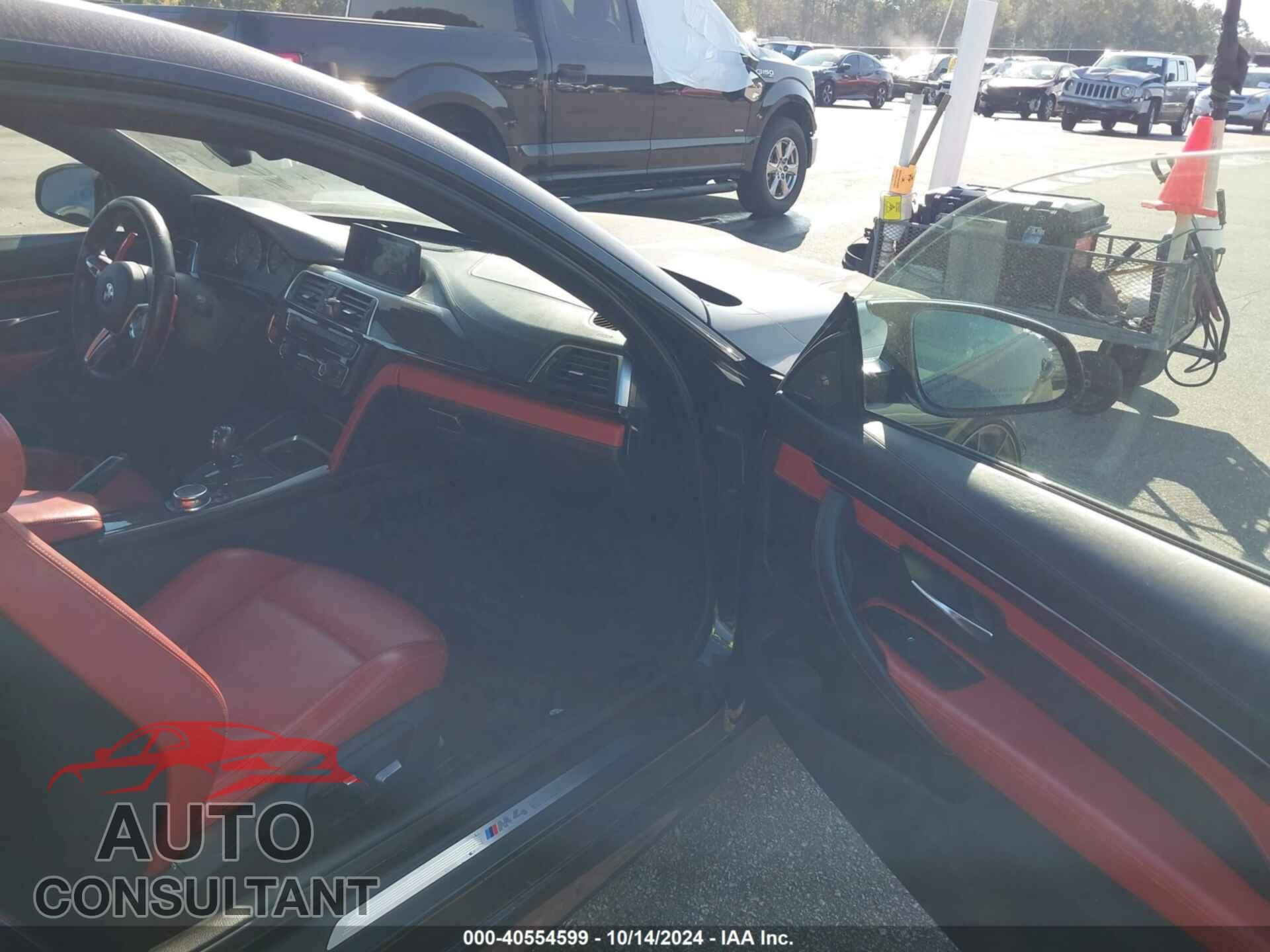 BMW M4 2017 - WBS3R9C55HK709501