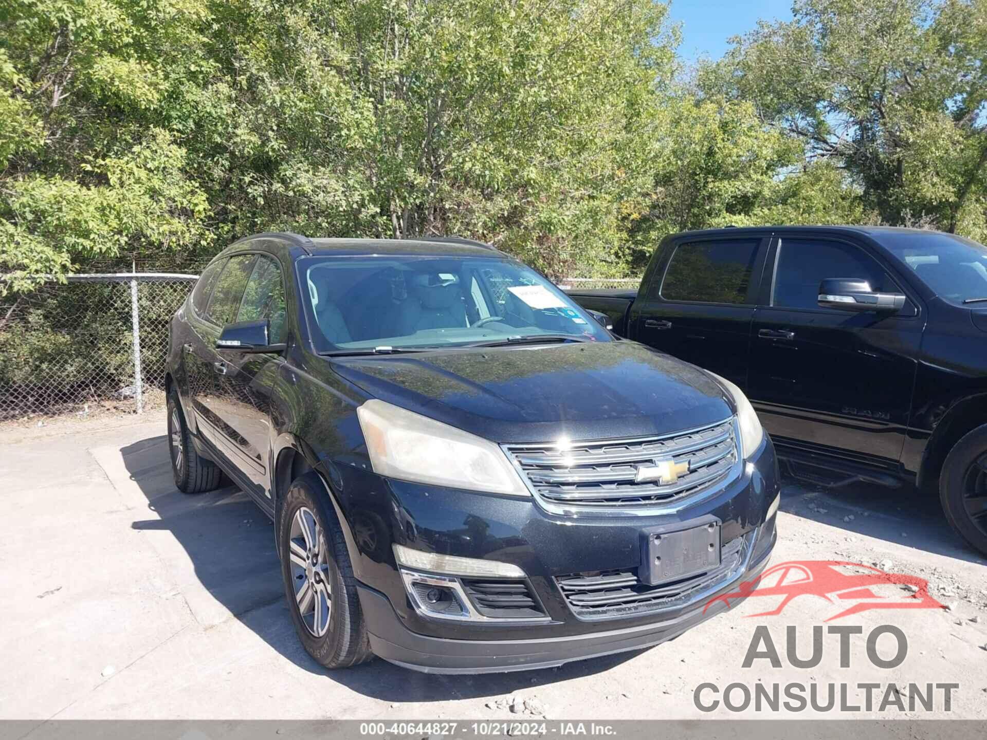 CHEVROLET TRAVERSE 2015 - 1GNKRHKD5FJ117404