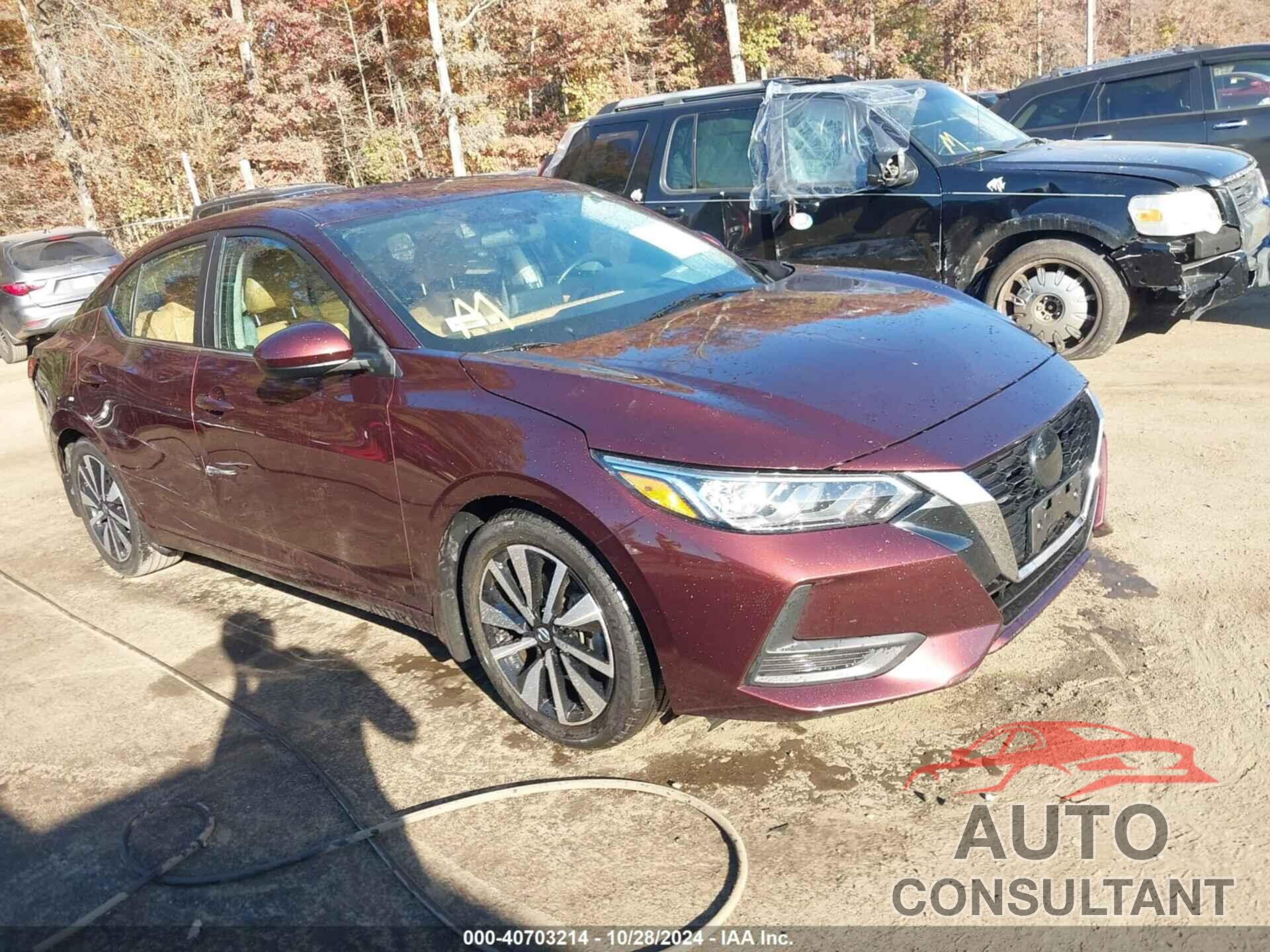 NISSAN SENTRA 2021 - 3N1AB8CV2MY320682