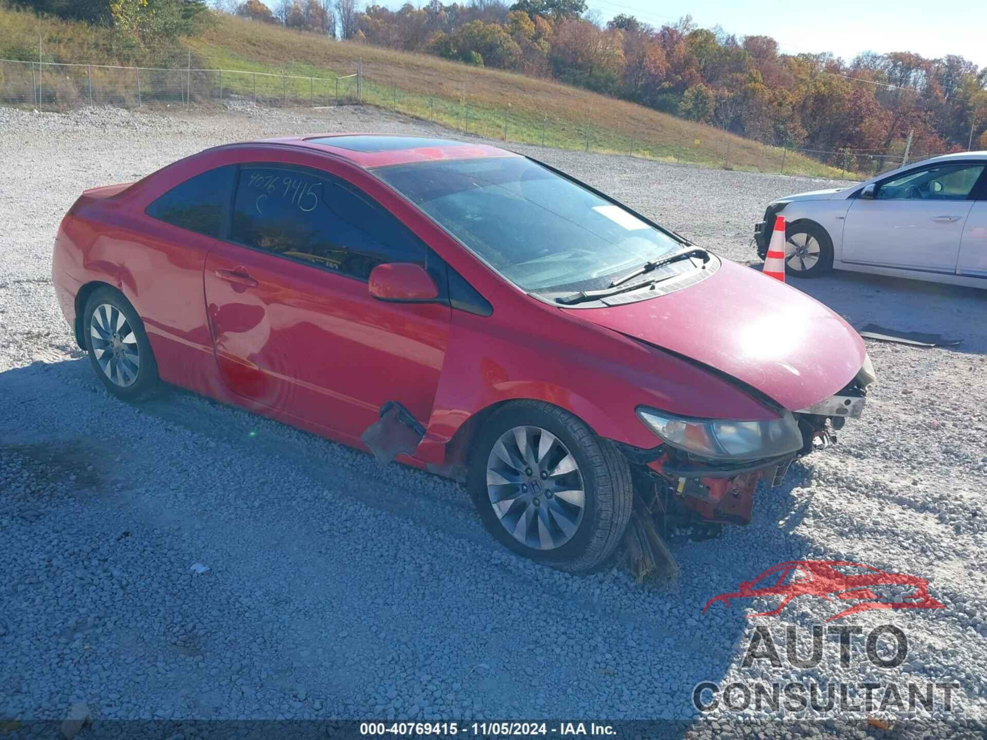 HONDA CIVIC 2010 - 2HGFG1B82AH506345