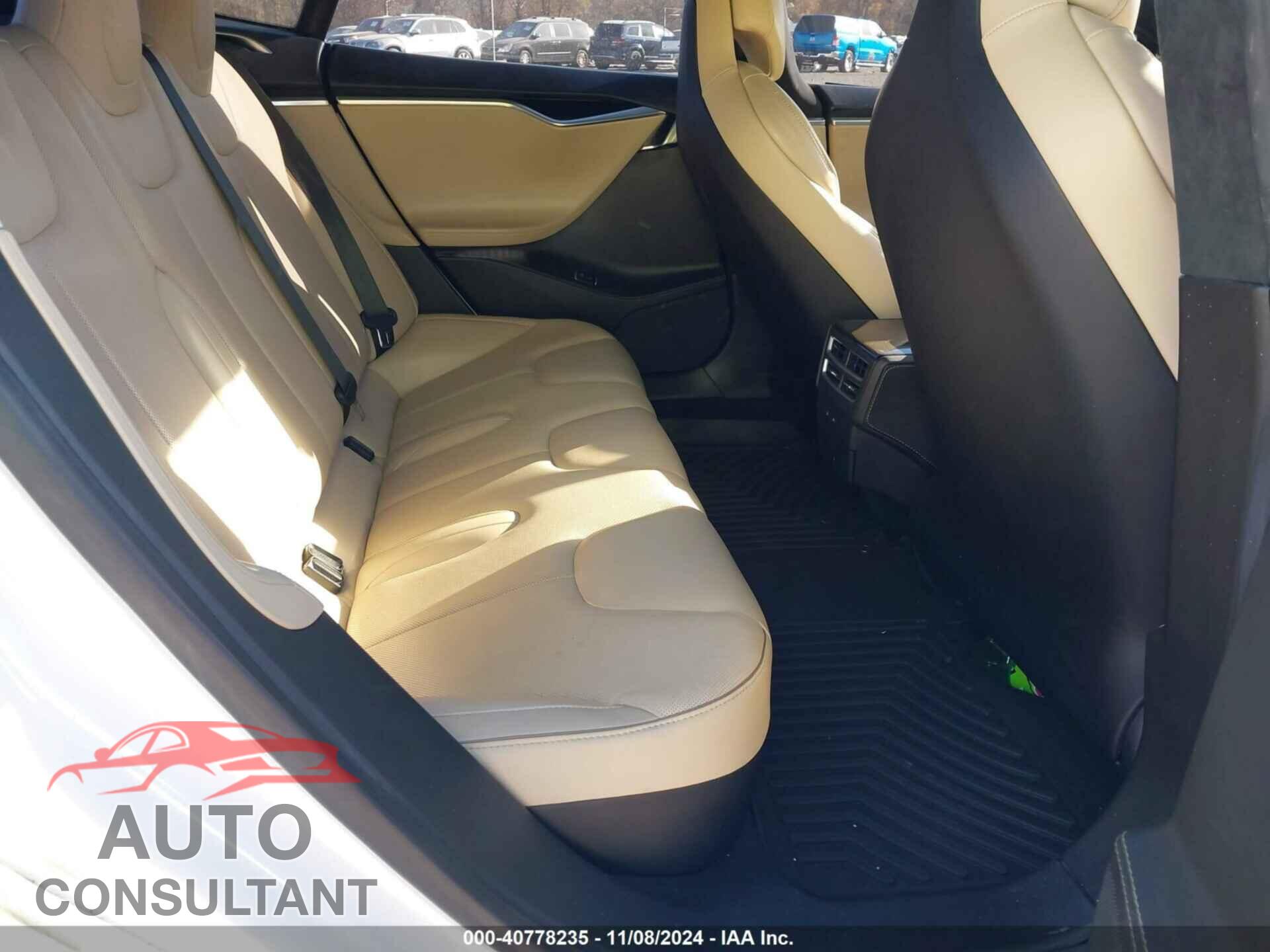 TESLA MODEL S 2017 - 5YJSA1E15HF178562