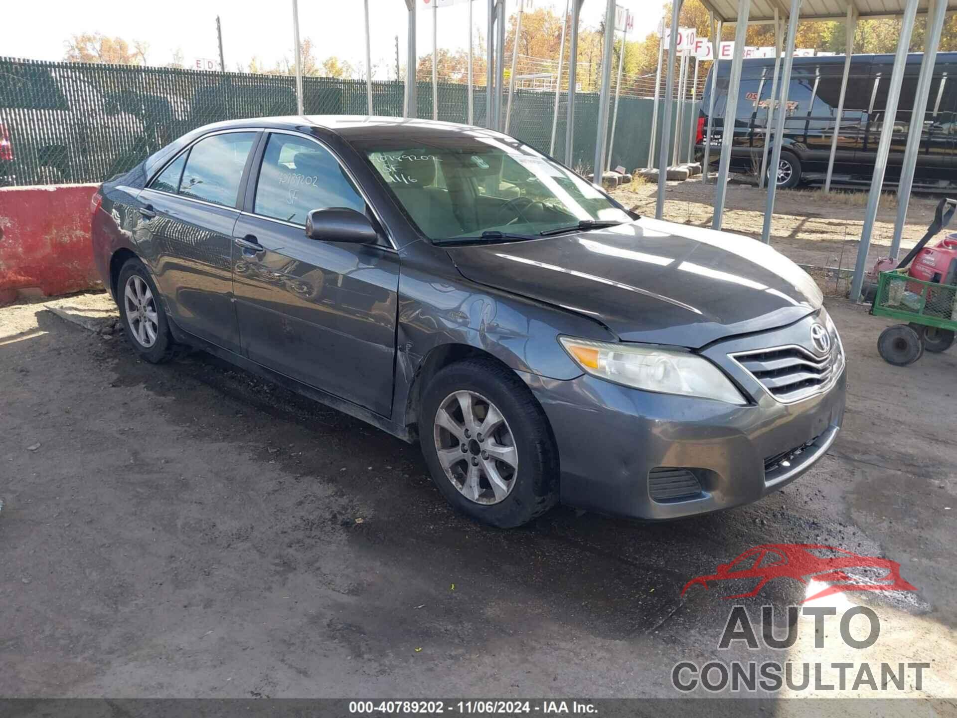 TOYOTA CAMRY 2011 - 4T1BF3EK0BU216070