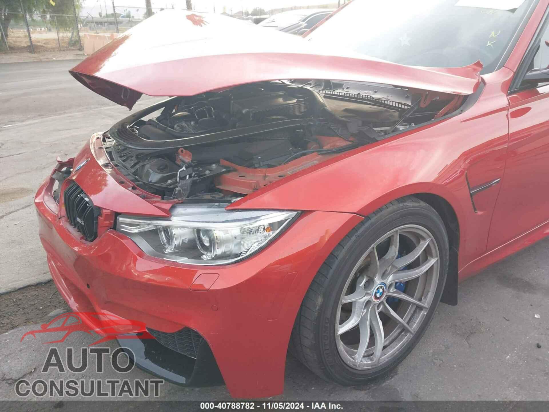 BMW M3 2015 - WBS3C9C59FP805763