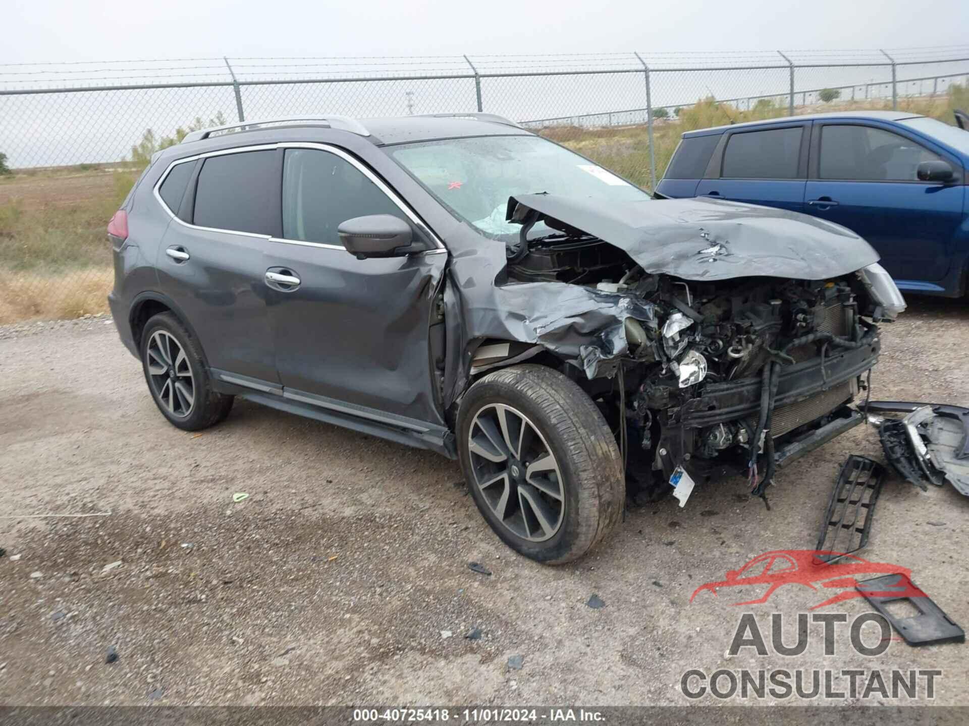 NISSAN ROGUE 2019 - 5N1AT2MT3KC778396
