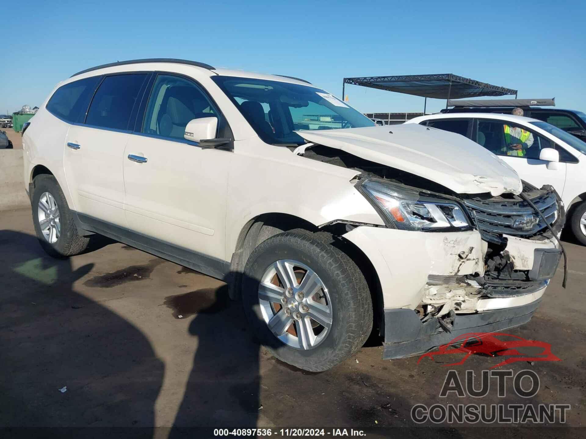 CHEVROLET TRAVERSE 2014 - 1GNKRGKD8EJ281478