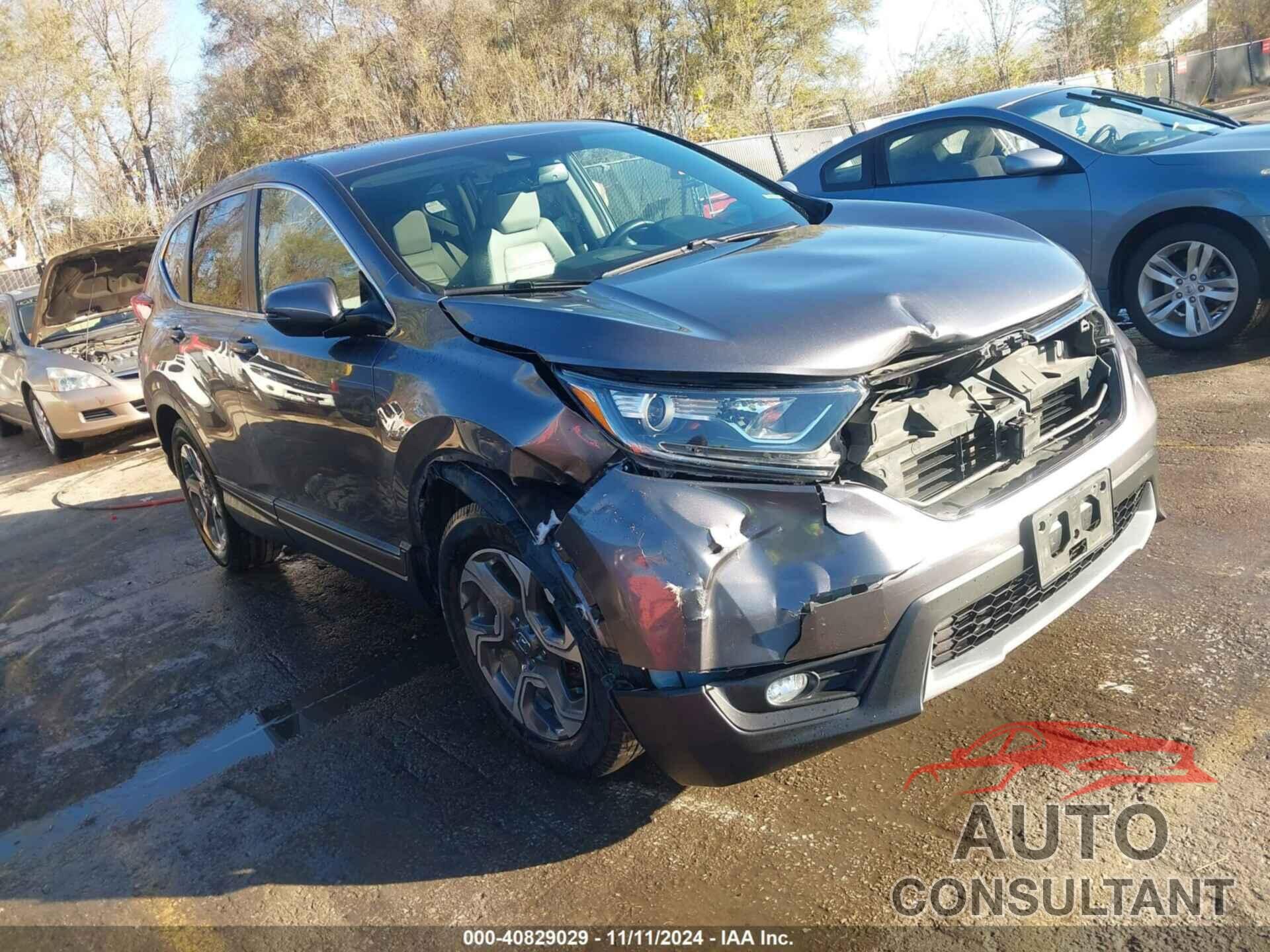 HONDA CR-V 2018 - 7FARW1H81JE041492