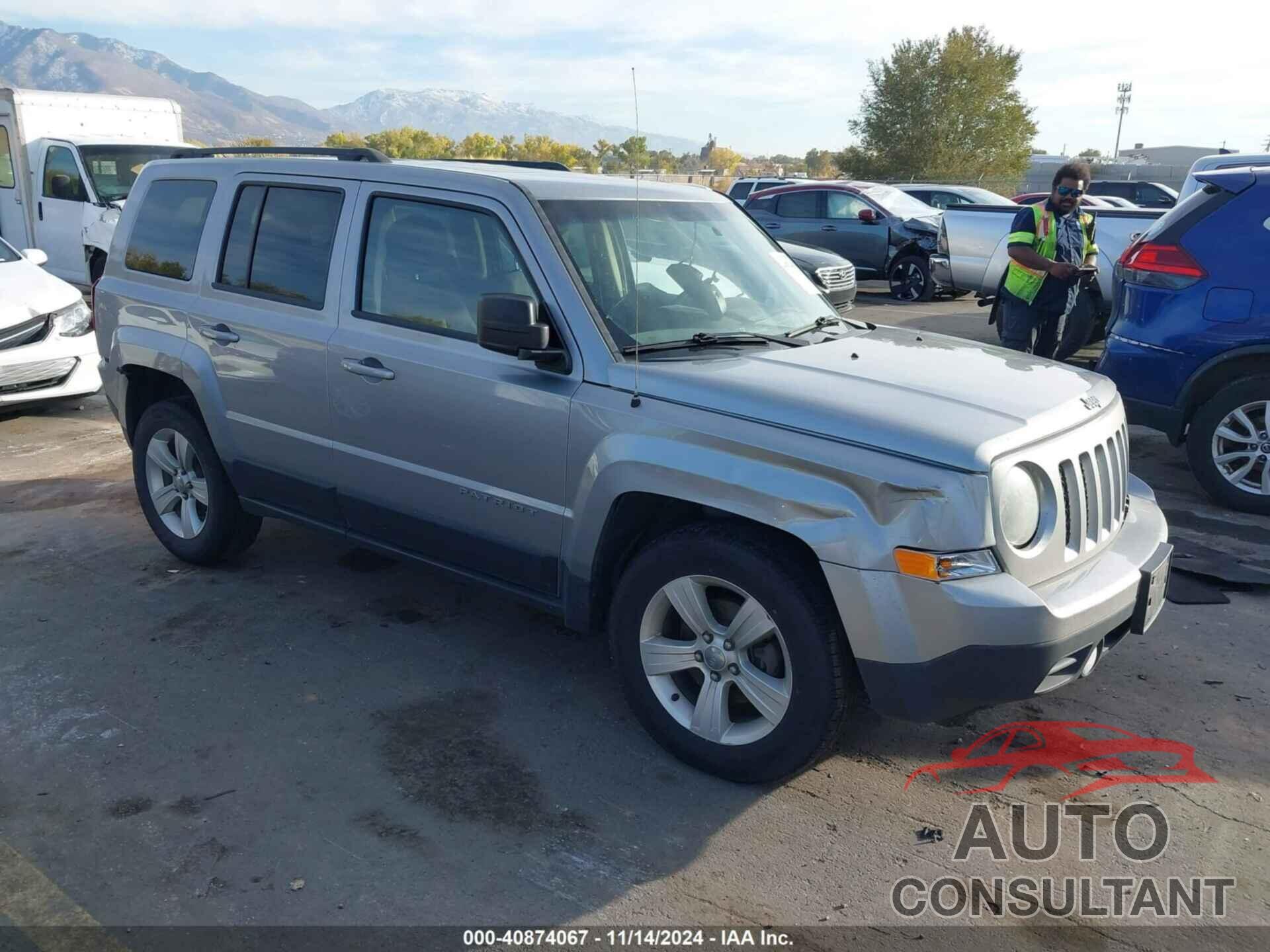 JEEP PATRIOT 2017 - 1C4NJRFB6HD122205