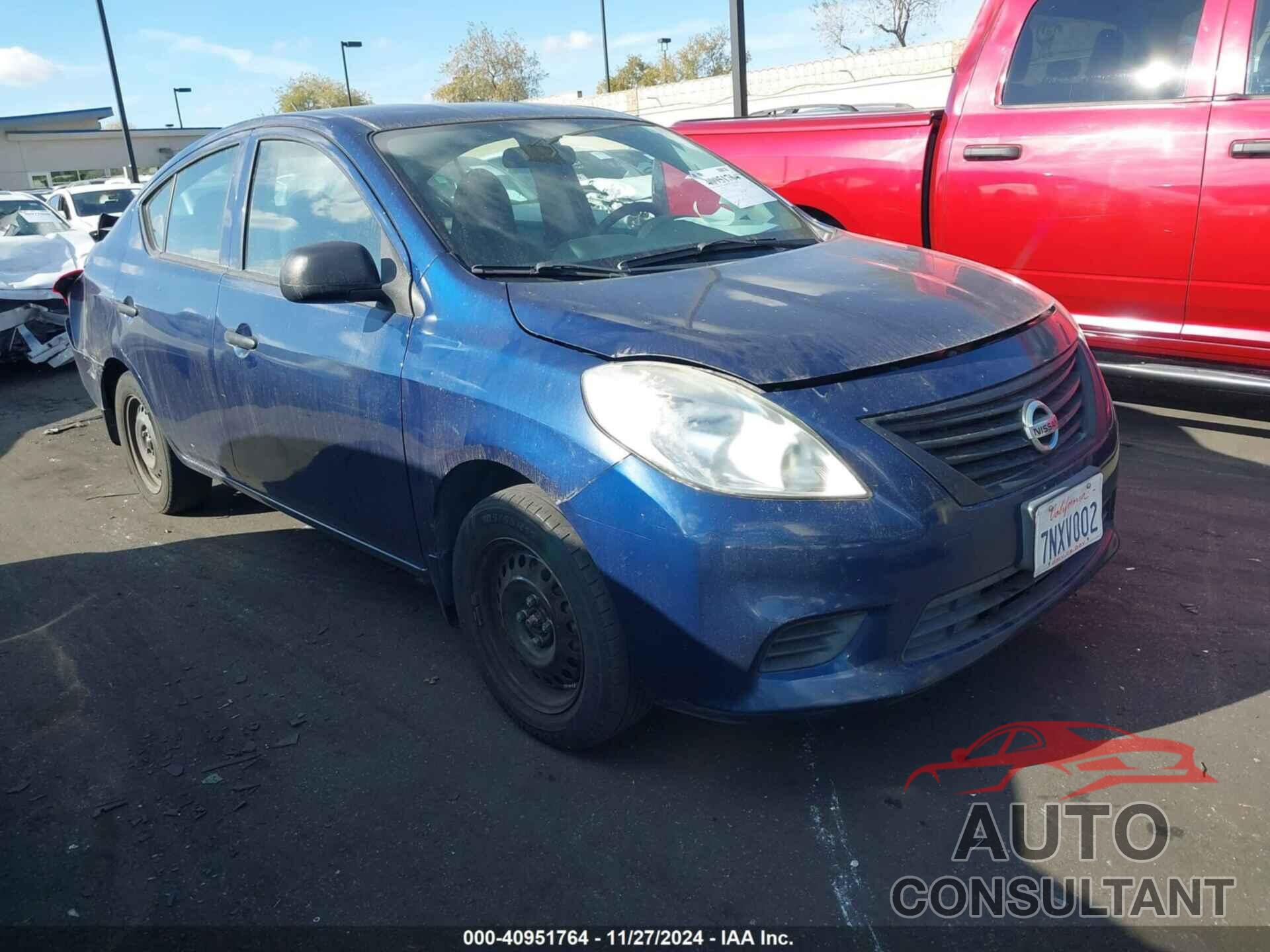 NISSAN VERSA 2014 - 3N1CN7AP4EL851363