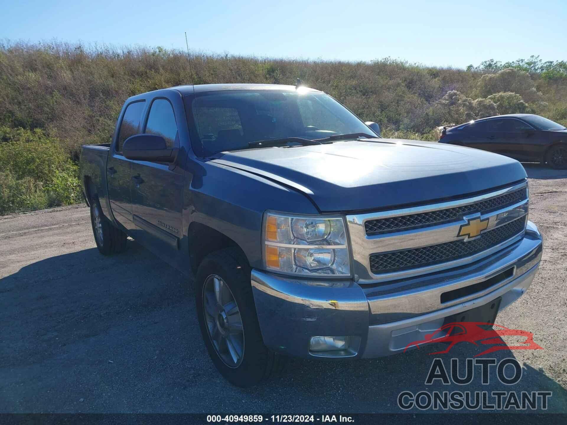 CHEVROLET SILVERADO 1500 2012 - 3GCPCSE07CG260471
