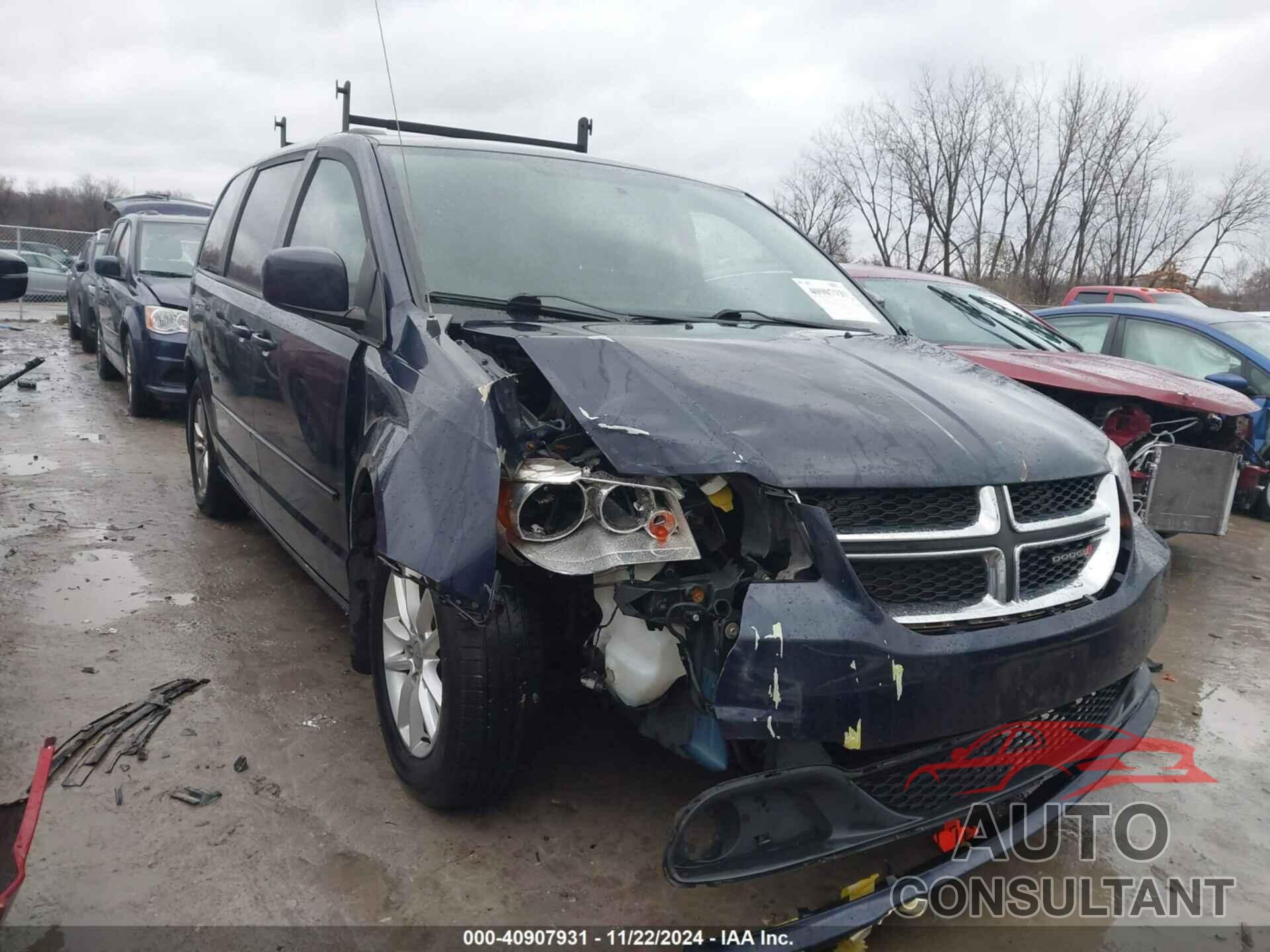 DODGE GRAND CARAVAN 2014 - 2C4RDGCG4ER265868