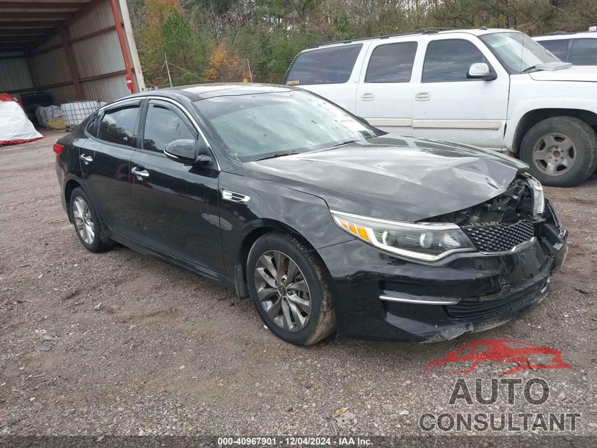 KIA OPTIMA 2016 - 5XXGU4L31GG041567