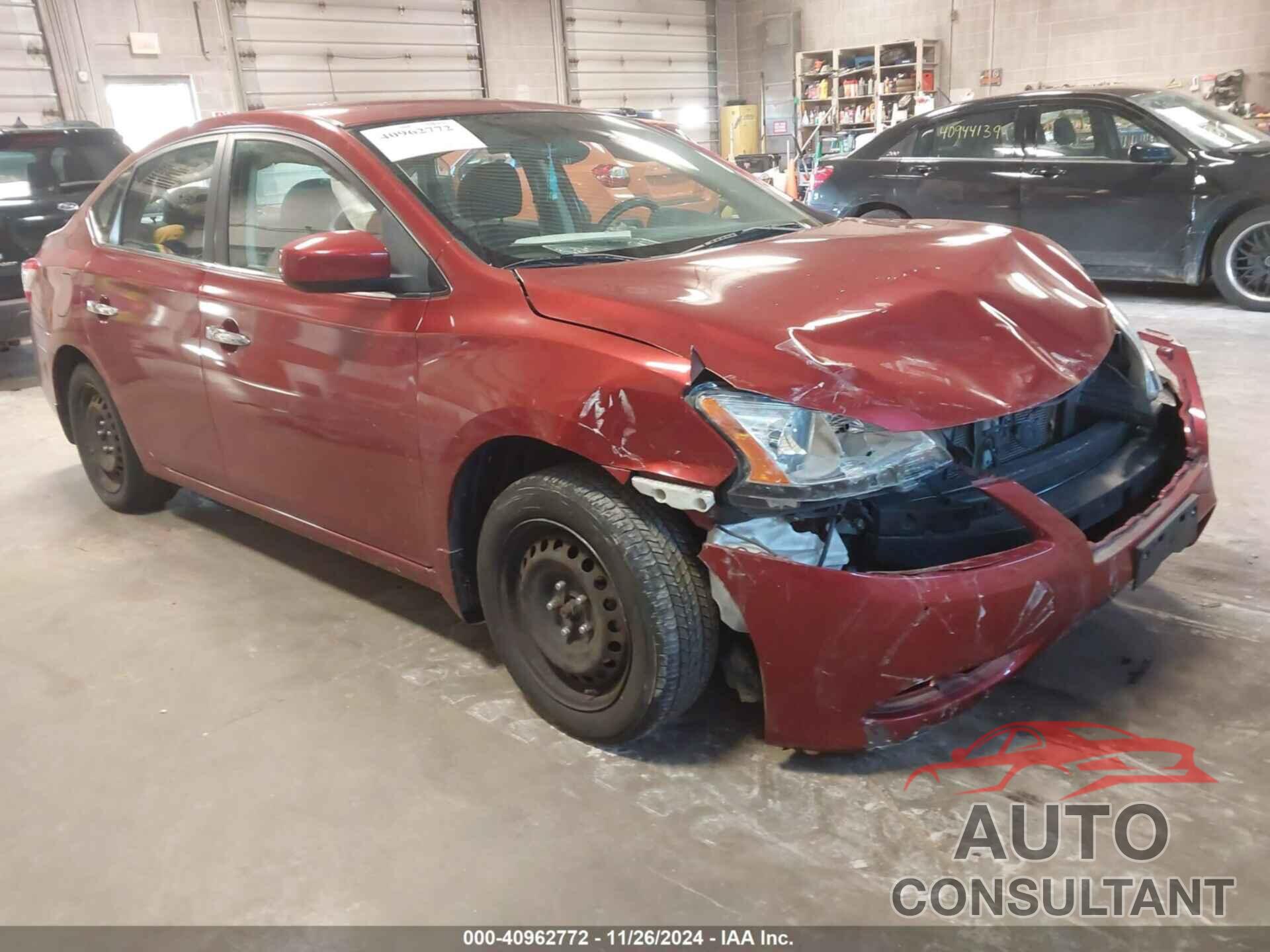 NISSAN SENTRA 2015 - 3N1AB7AP4FY303397