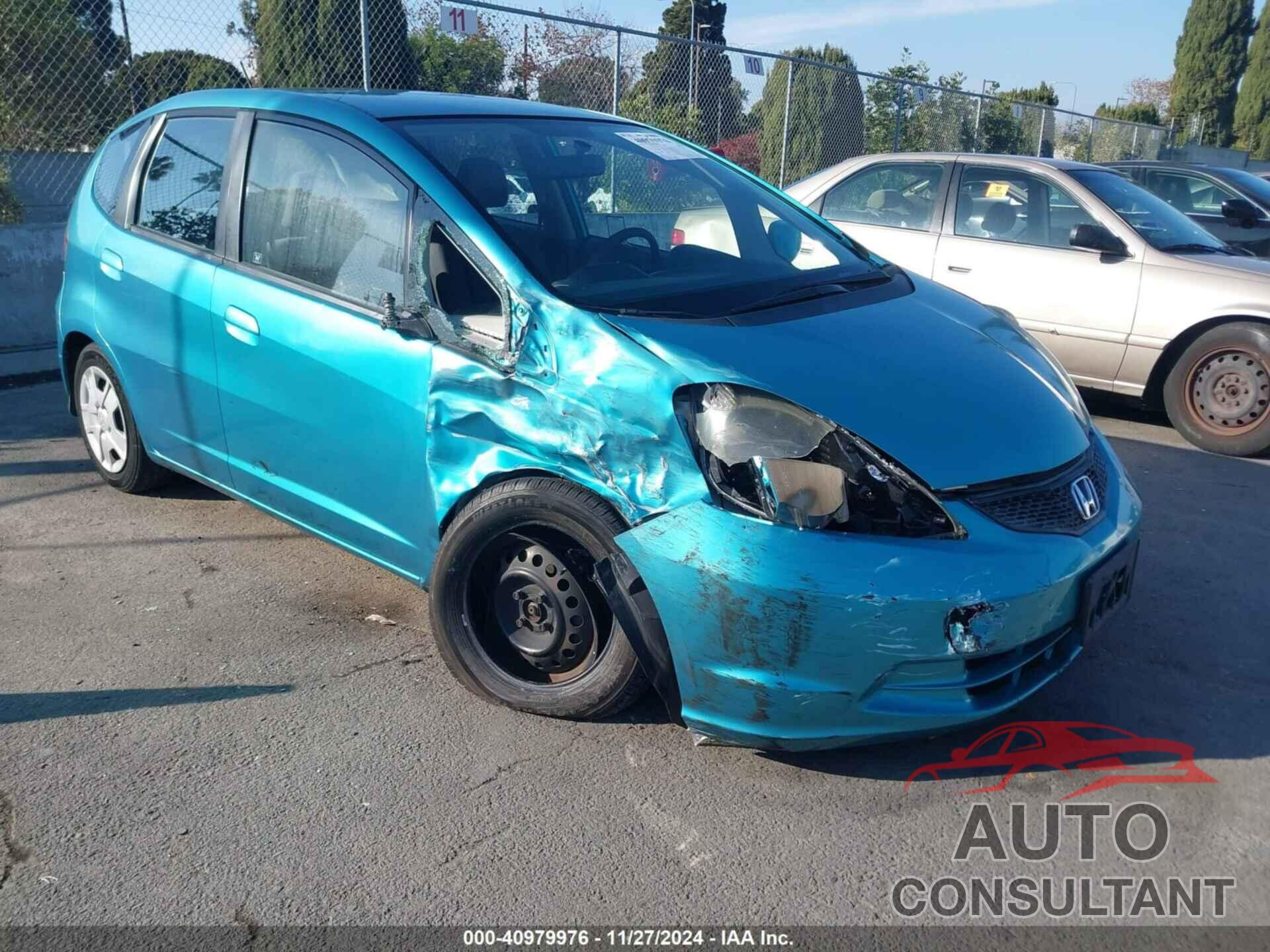 HONDA FIT 2012 - JHMGE8H31CC003116