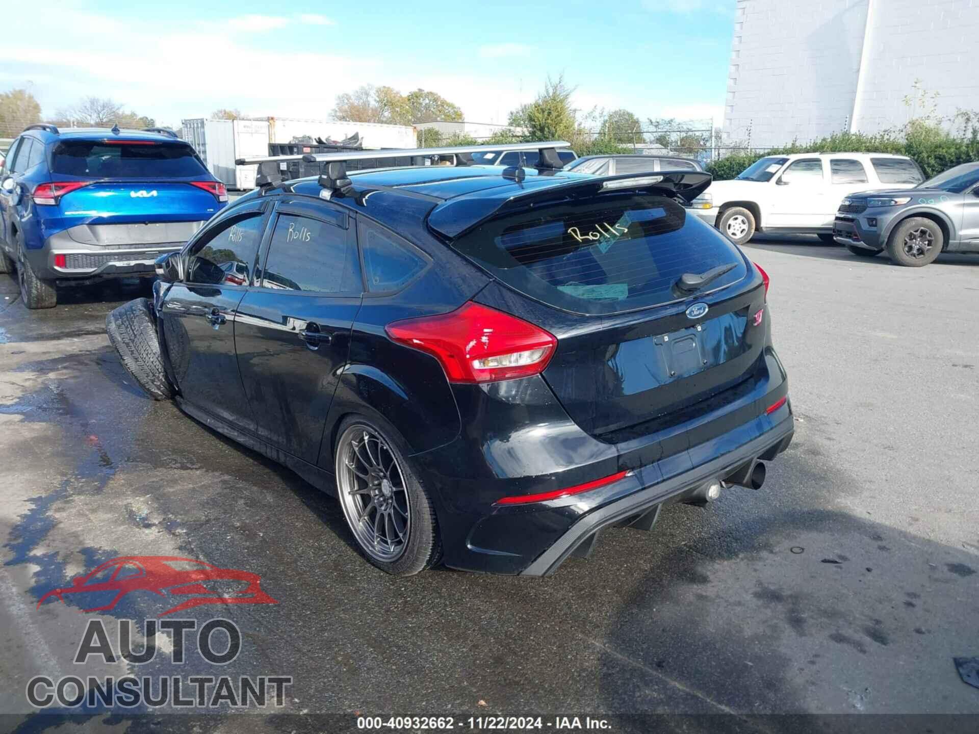 FORD FOCUS ST 2017 - 1FADP3L94HL241245