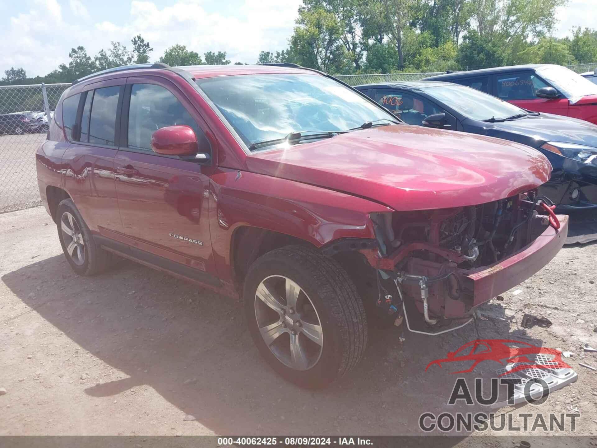 JEEP COMPASS 2016 - 1C4NJCEA2GD716438