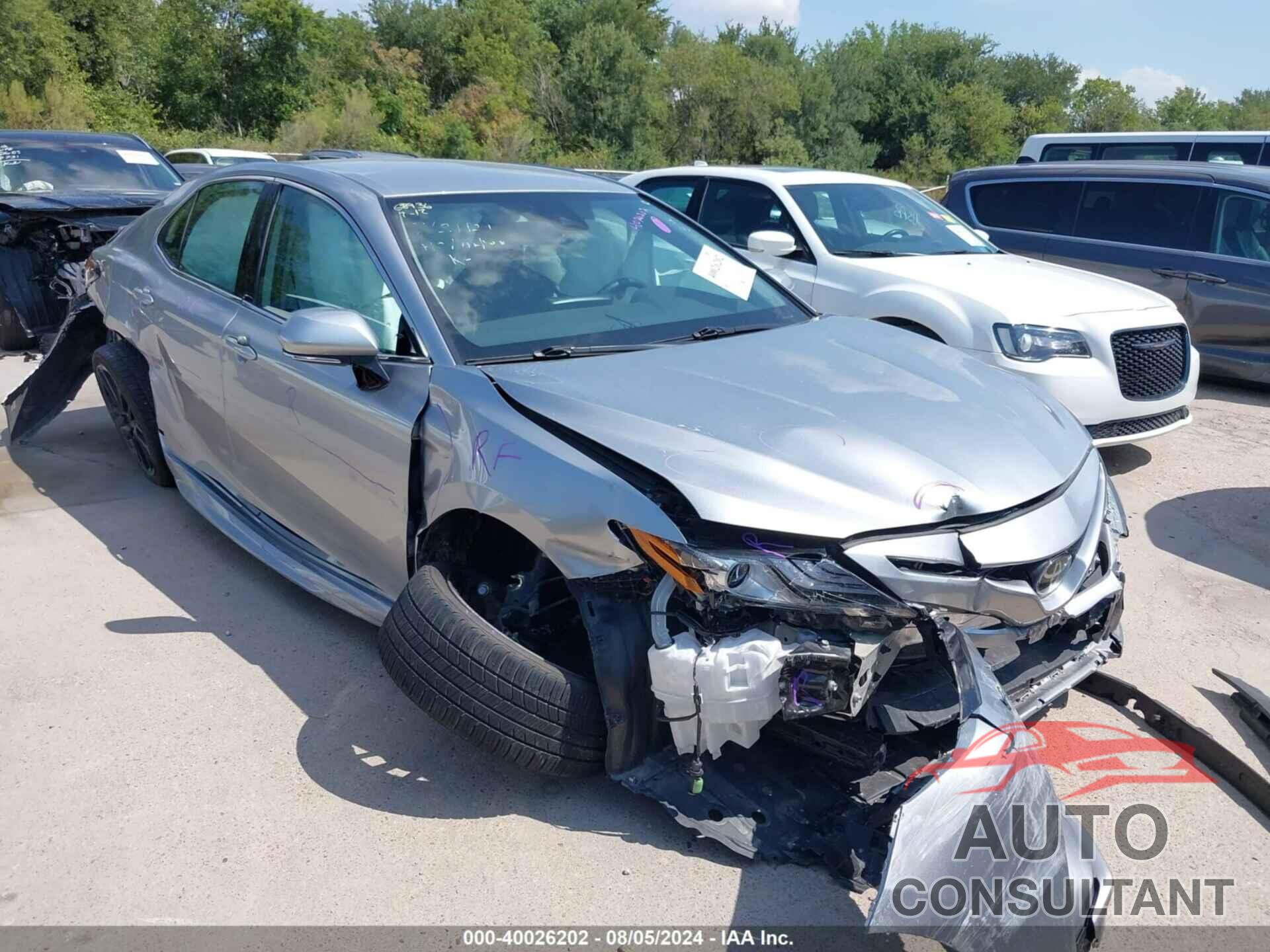 TOYOTA CAMRY 2023 - 4T1K61AK4PU780239