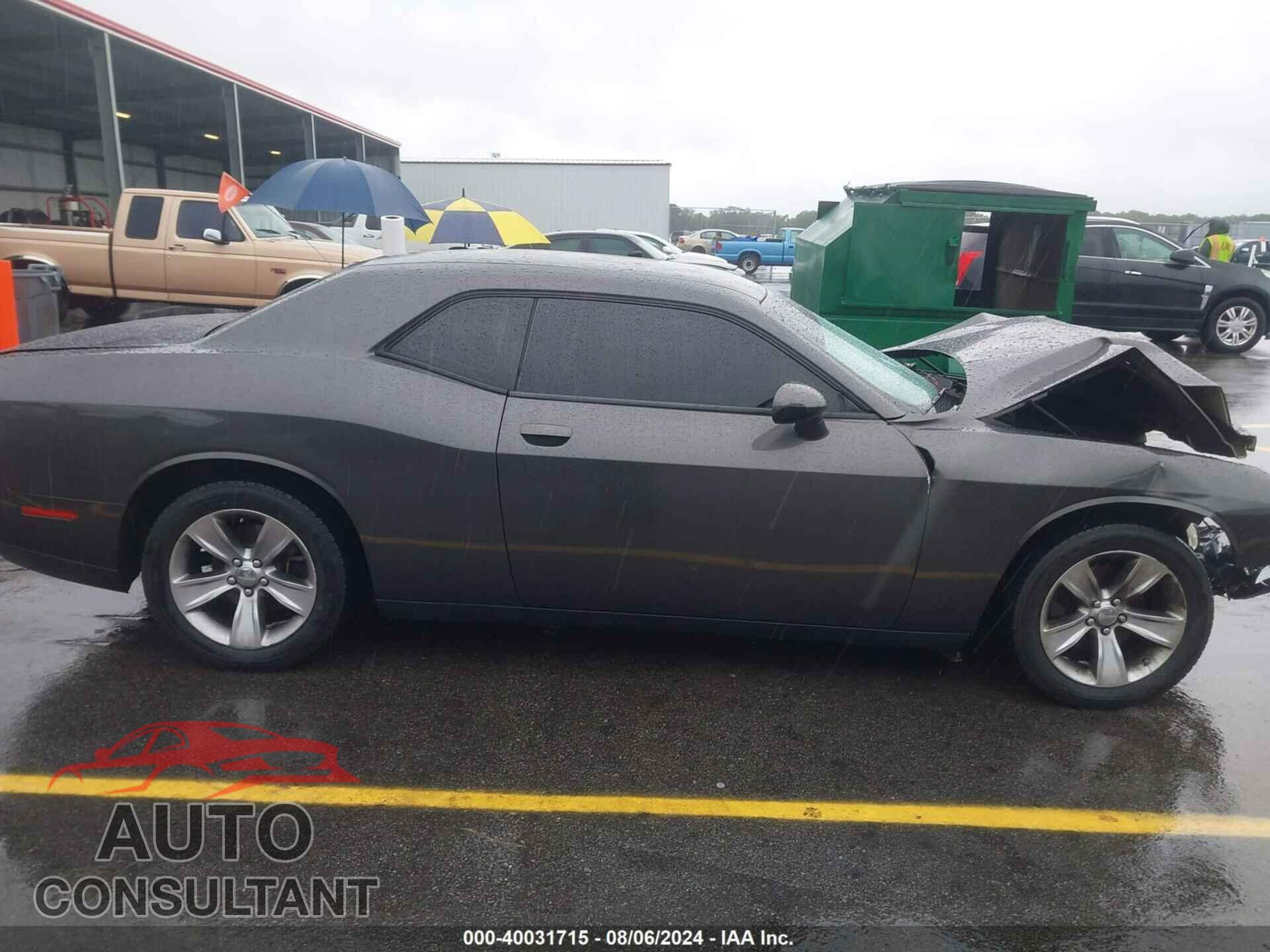 DODGE CHALLENGER 2016 - 2C3CDZAG4GH101344