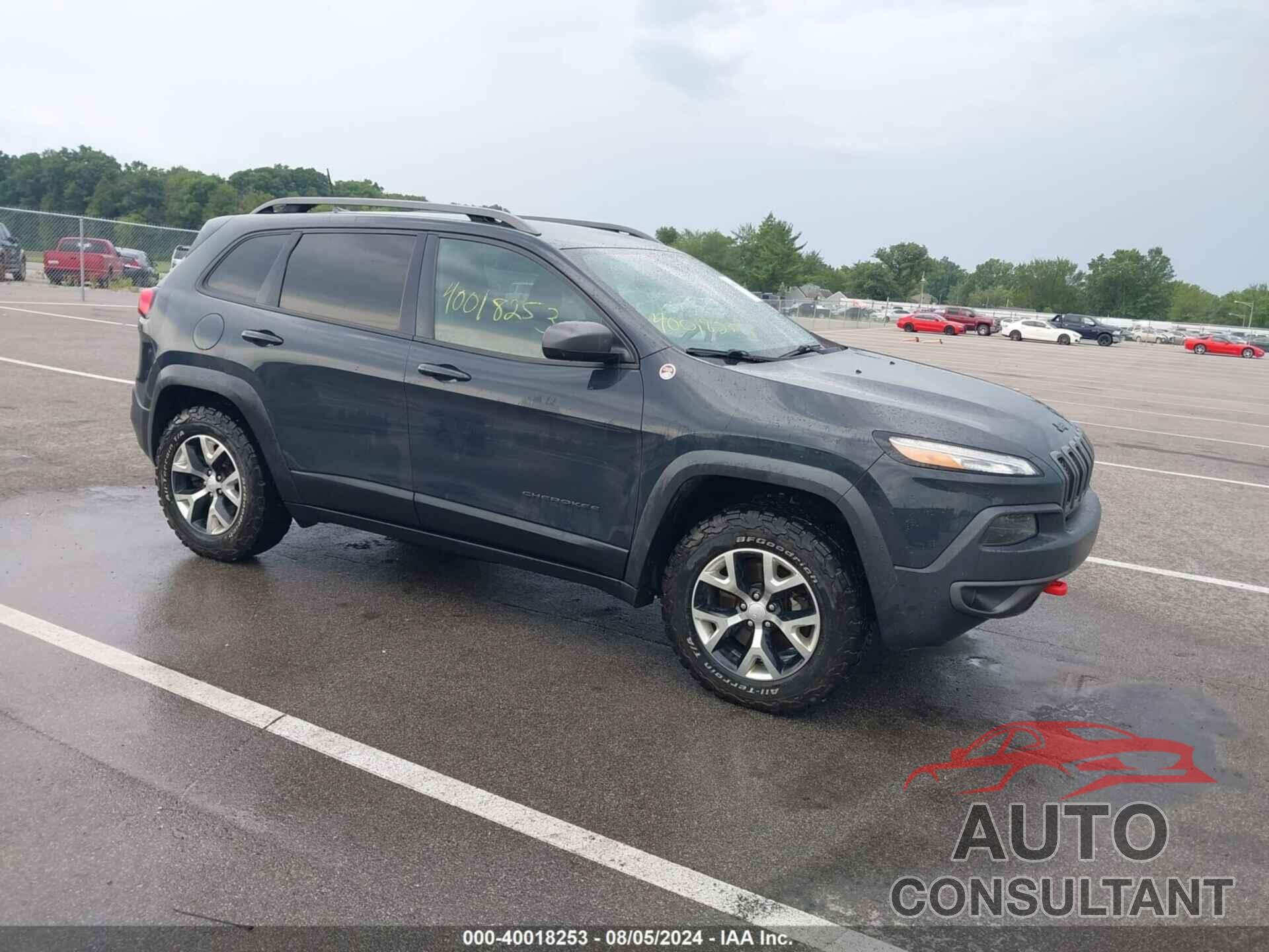 JEEP CHEROKEE 2017 - 1C4PJMBB1HW525093