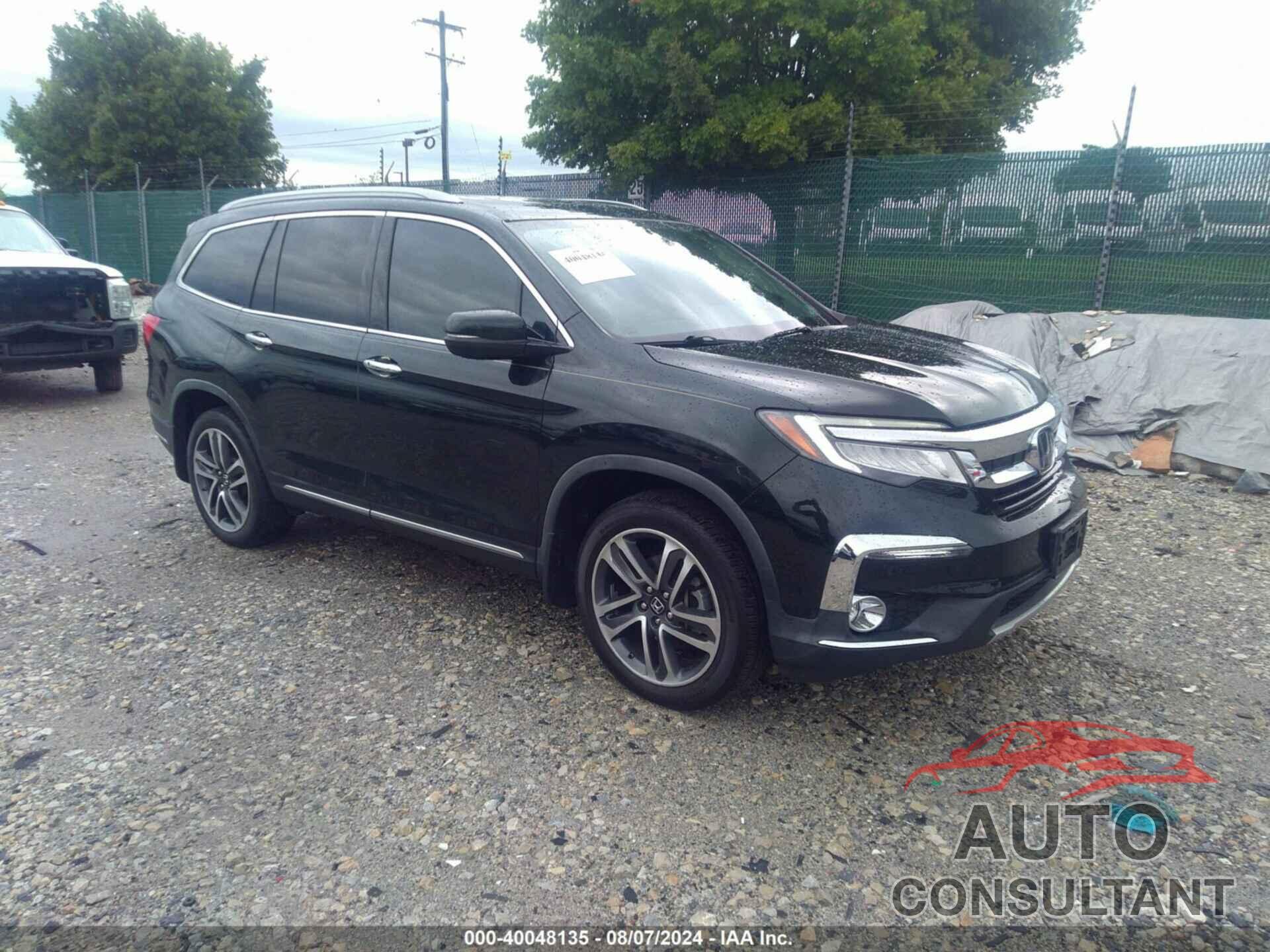 HONDA PILOT 2019 - 5FNYF6H68KB037573