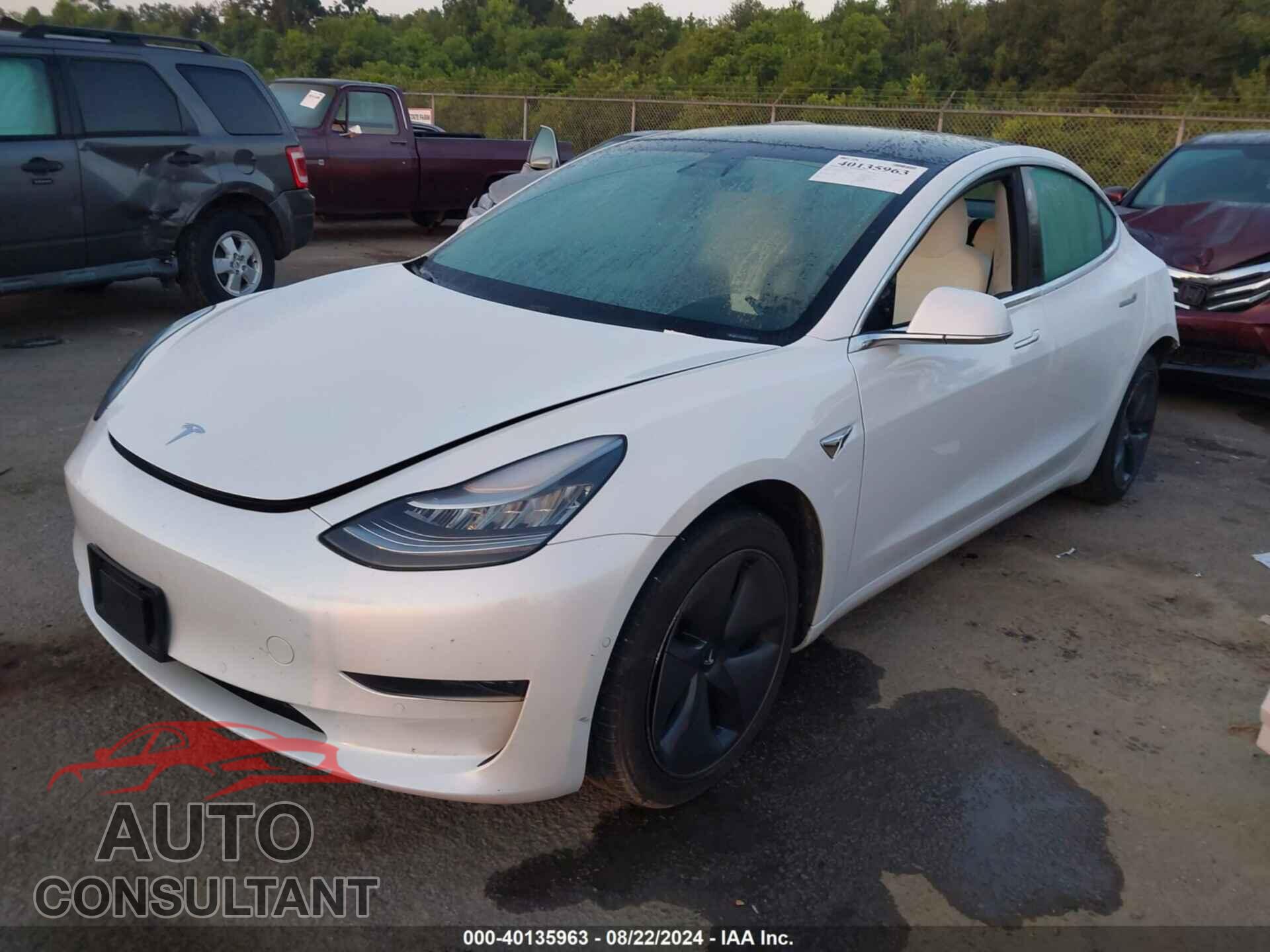 TESLA MODEL 3 2020 - 5YJ3E1EA2LF615211
