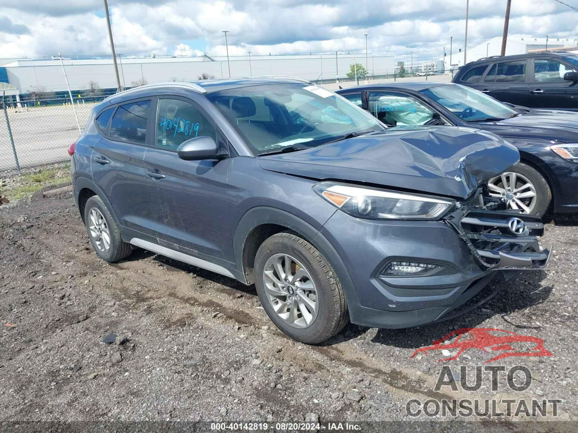 HYUNDAI TUCSON 2018 - KM8J3CA41JU675991