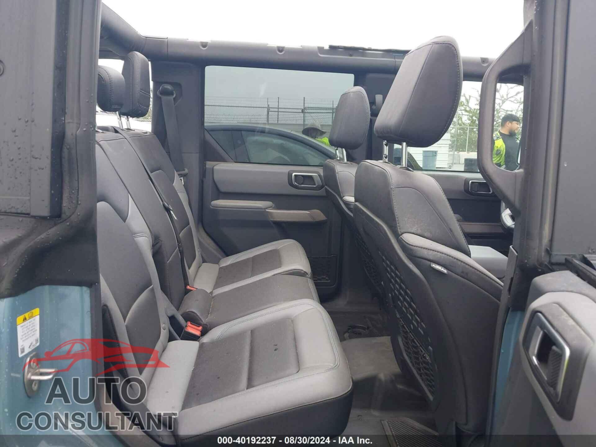 FORD BRONCO 2021 - 1FMEE5DP8MLA78005