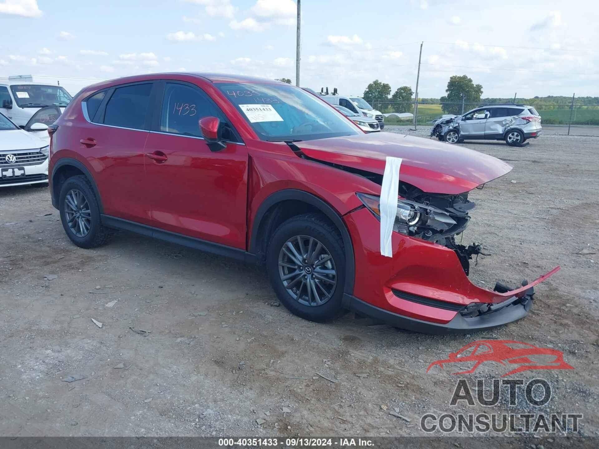 MAZDA CX-5 2017 - JM3KFBCL9H0135599