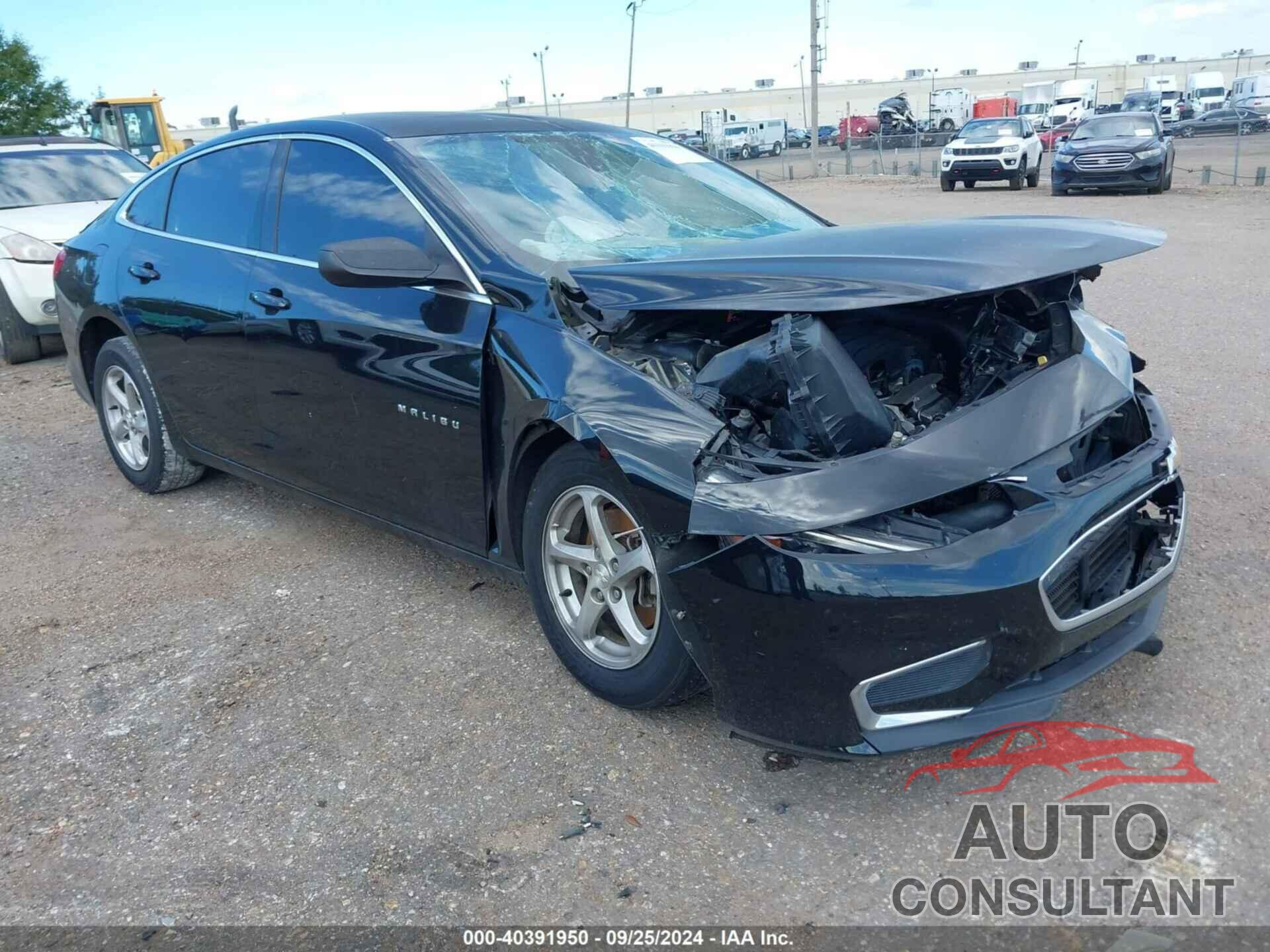 CHEVROLET MALIBU 2017 - 1G1ZC5ST3HF181955