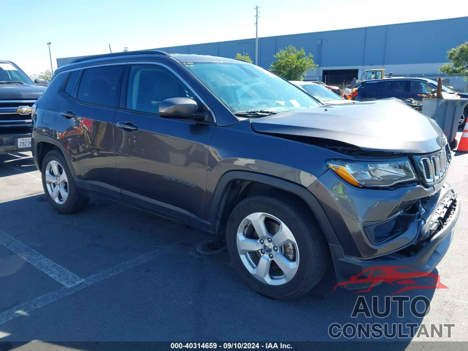 JEEP COMPASS 2021 - 3C4NJCBB2MT585532