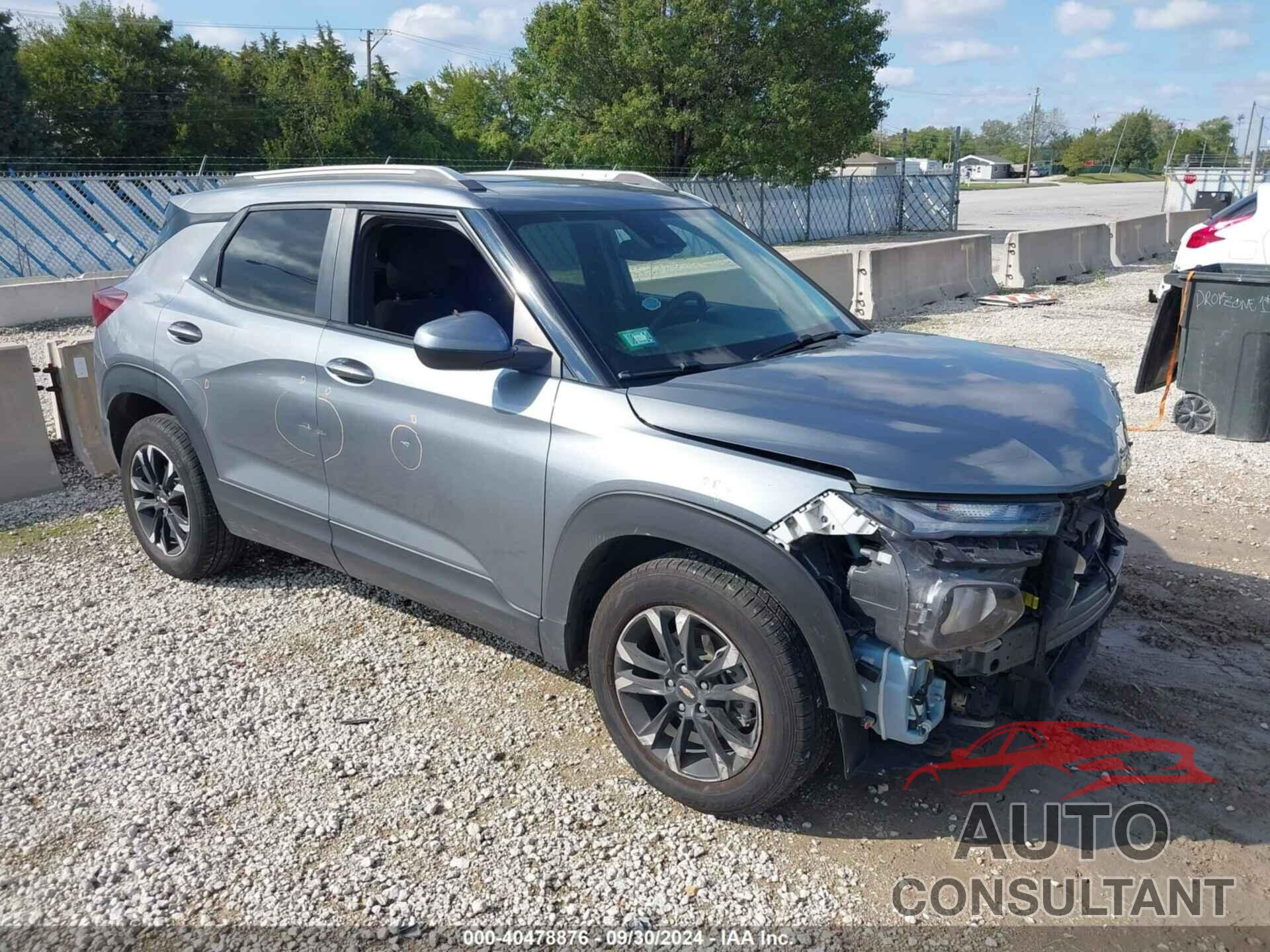 CHEVROLET TRAILBLAZER 2021 - KL79MPSL2MB104055