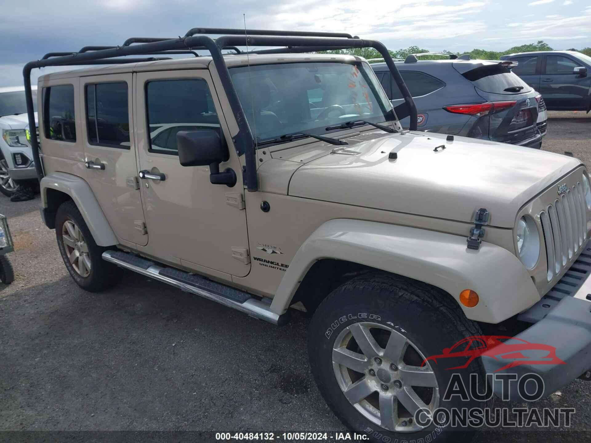 JEEP WRANGLER UNLIMITED 2016 - 1C4BJWEG7GL229637