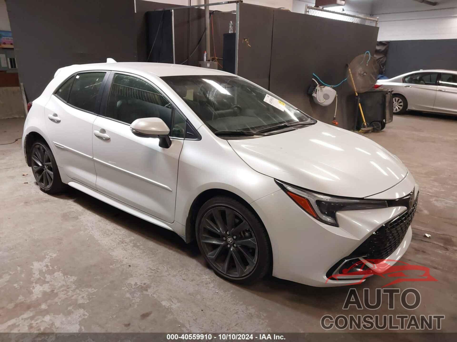 TOYOTA COROLLA 2023 - JTNC4MBE2P3202876