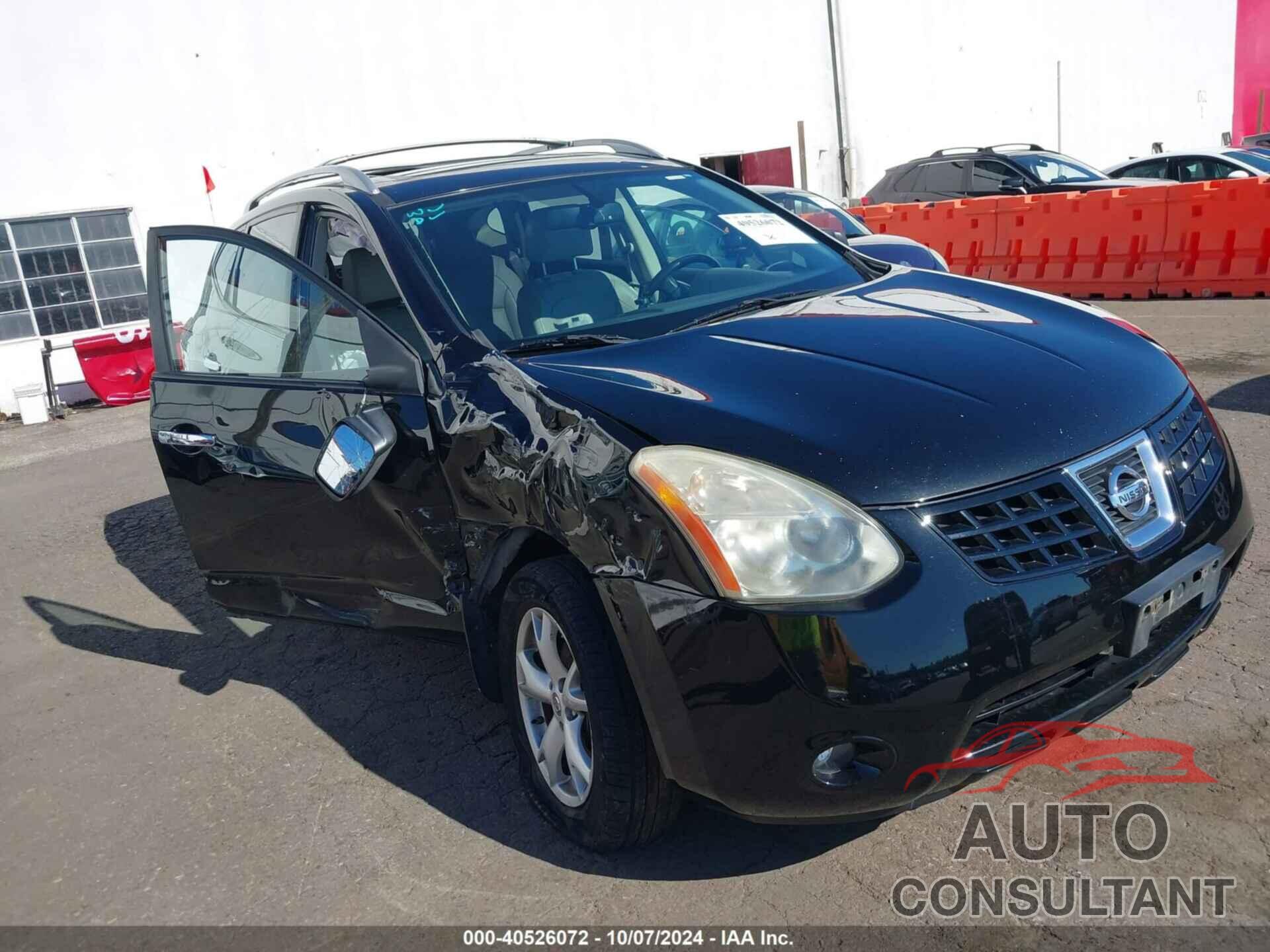 NISSAN ROGUE 2010 - JN8AS5MV6AW602633