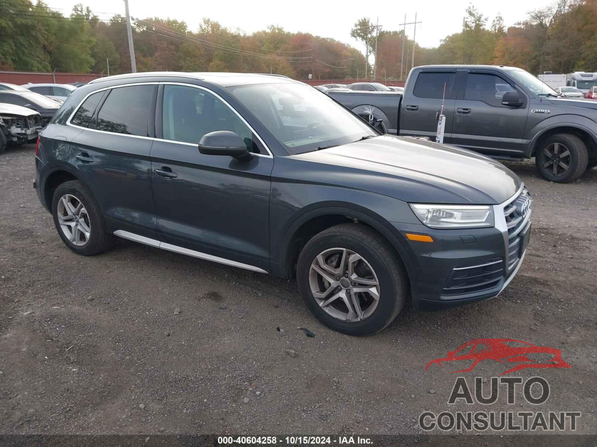 AUDI Q5 2019 - WA1ANAFY0K2023238