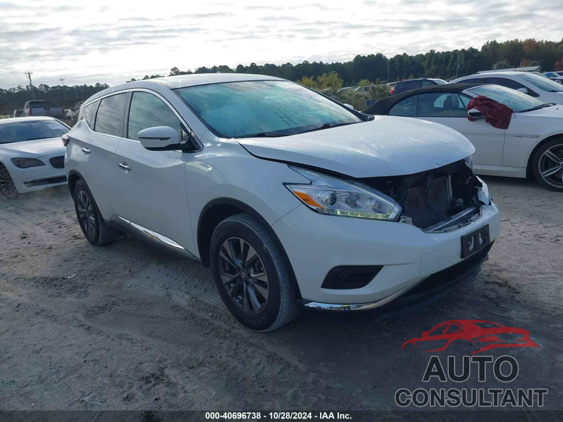 NISSAN MURANO 2016 - 5N1AZ2MG1GN115910
