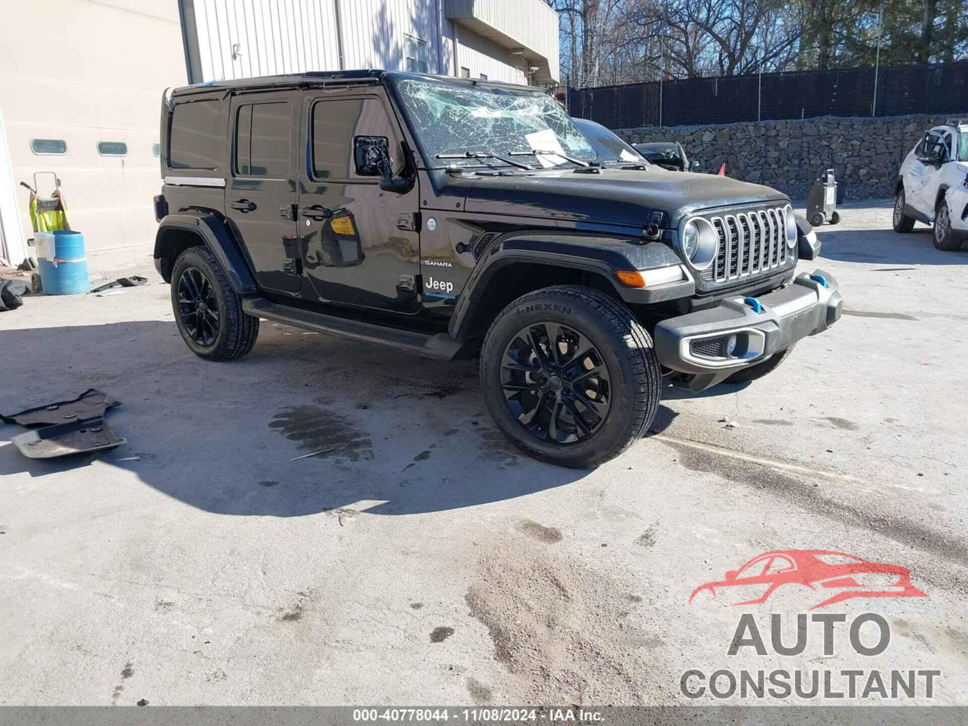 JEEP WRANGLER 4XE 2024 - 1C4RJXP6XRW317656