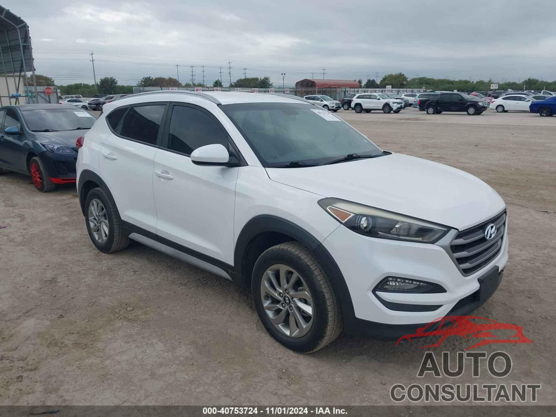 HYUNDAI TUCSON 2017 - KM8J33A42HU580835