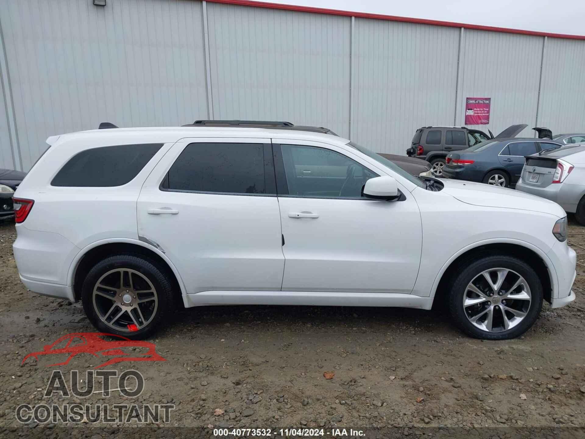DODGE DURANGO 2014 - 1C4RDJAG3EC446419