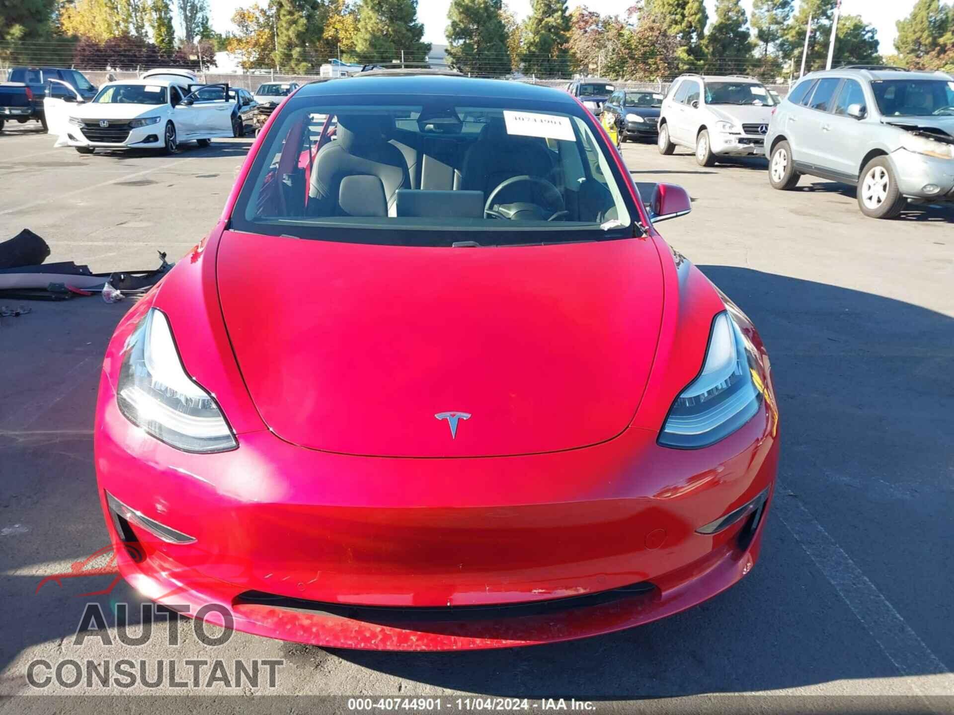 TESLA MODEL 3 2020 - 5YJ3E1EBXLF651026