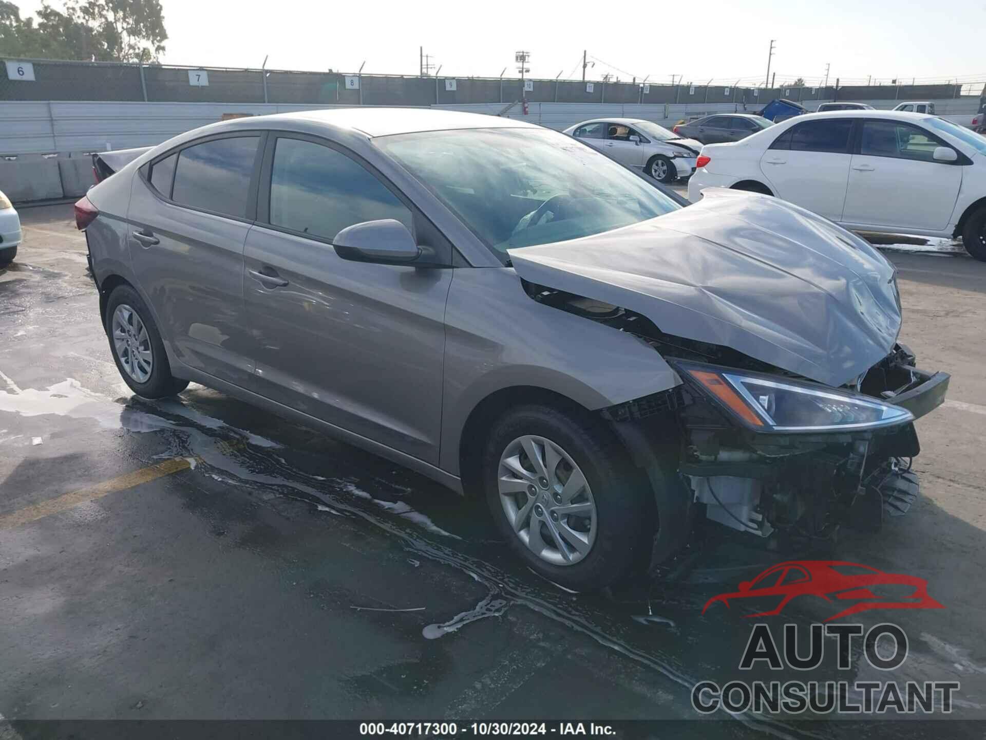 HYUNDAI ELANTRA 2020 - KMHD74LF3LU915566