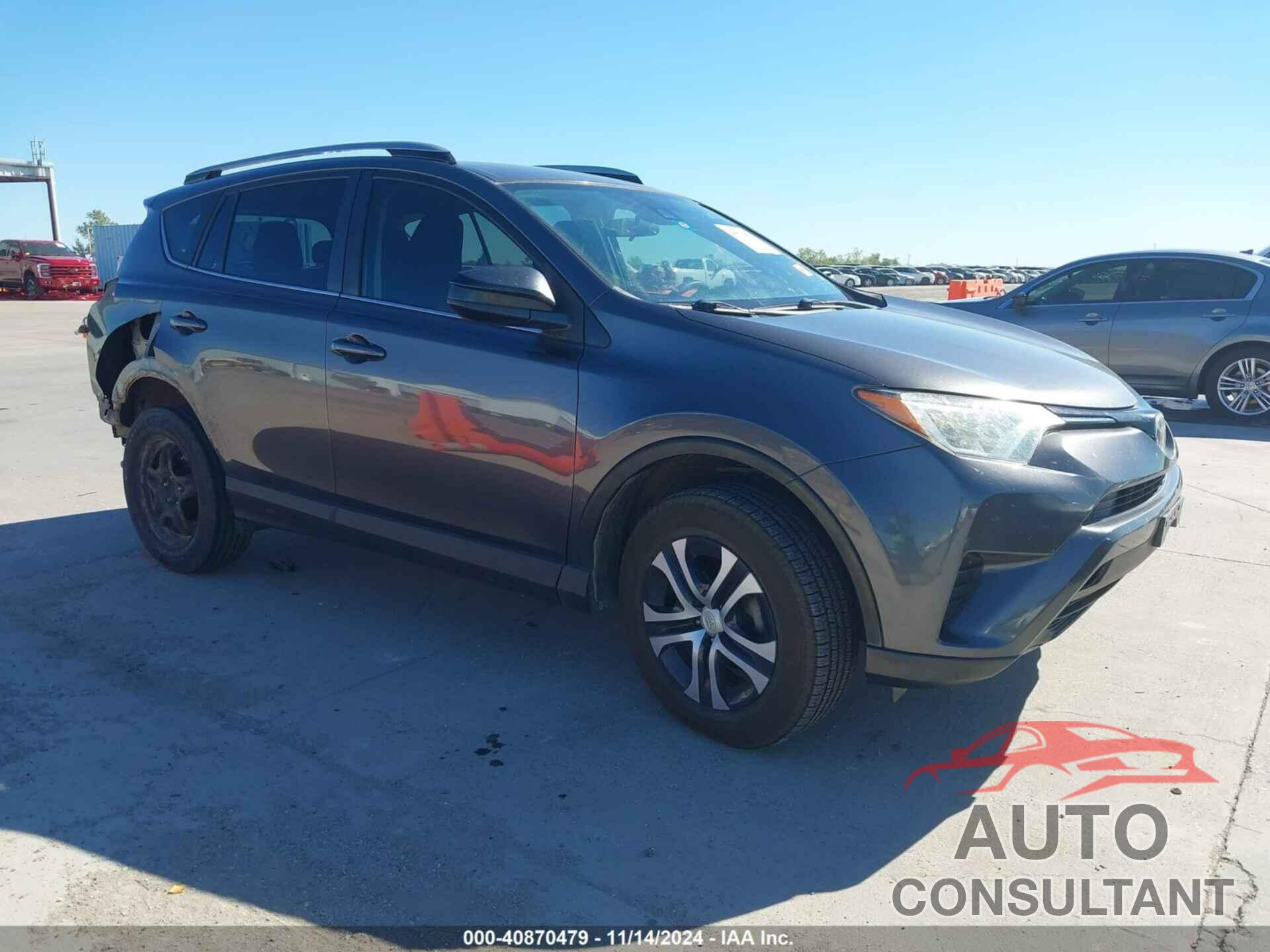 TOYOTA RAV4 2017 - JTMZFREV6HJ127436