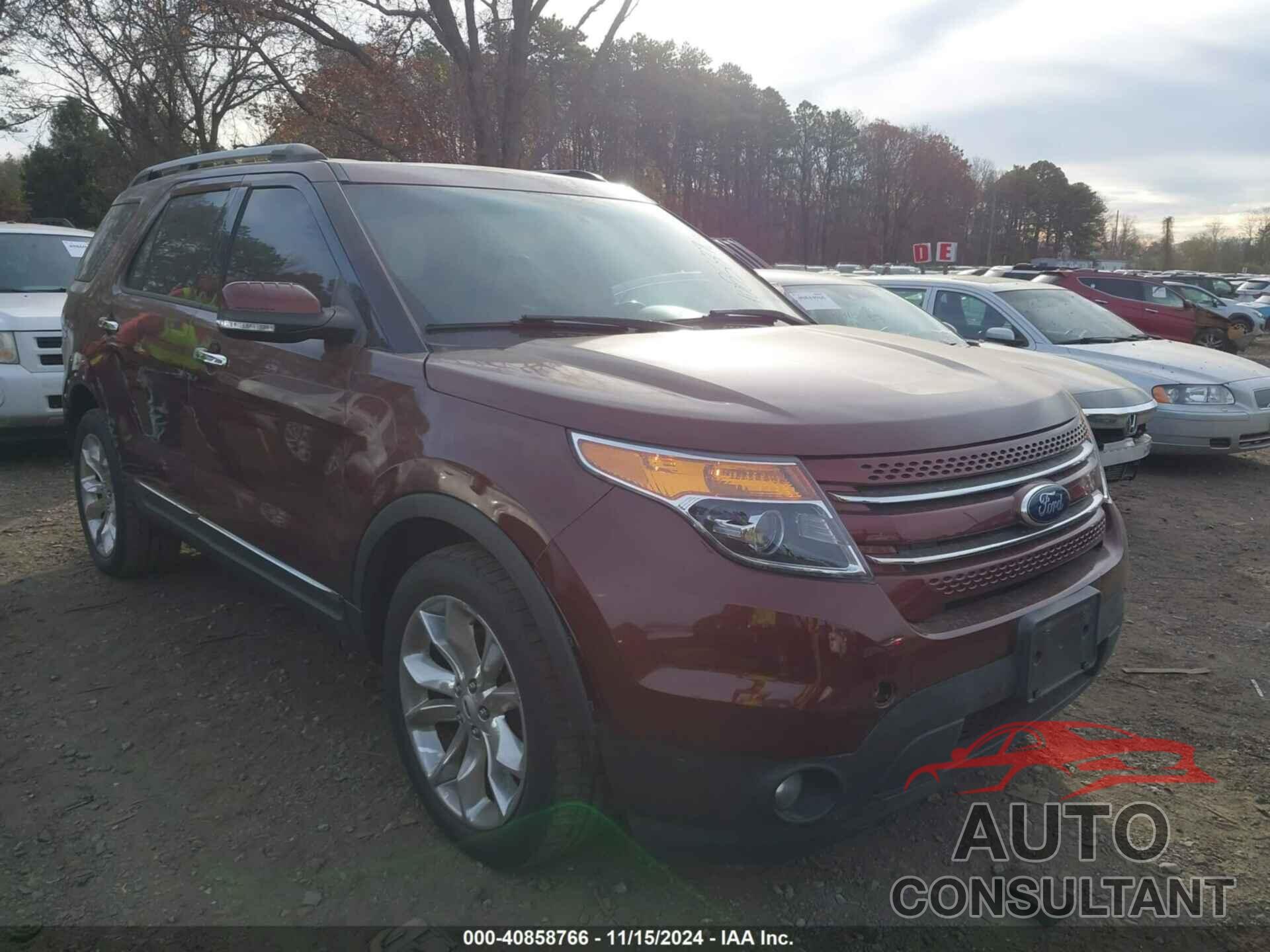 FORD EXPLORER 2015 - 1FM5K8F84FGB28796