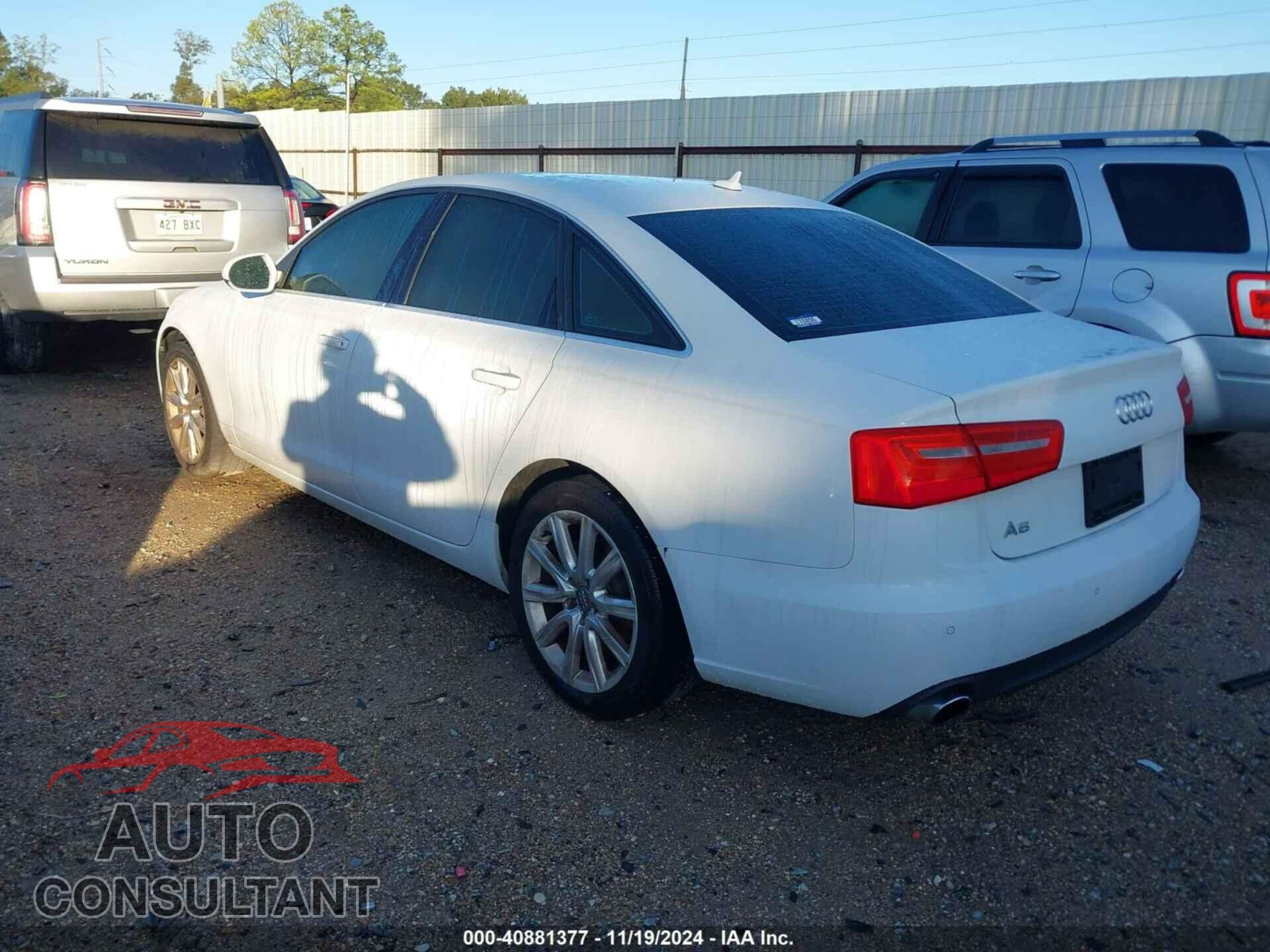 AUDI A6 2013 - WAUGFAFC5DN153595