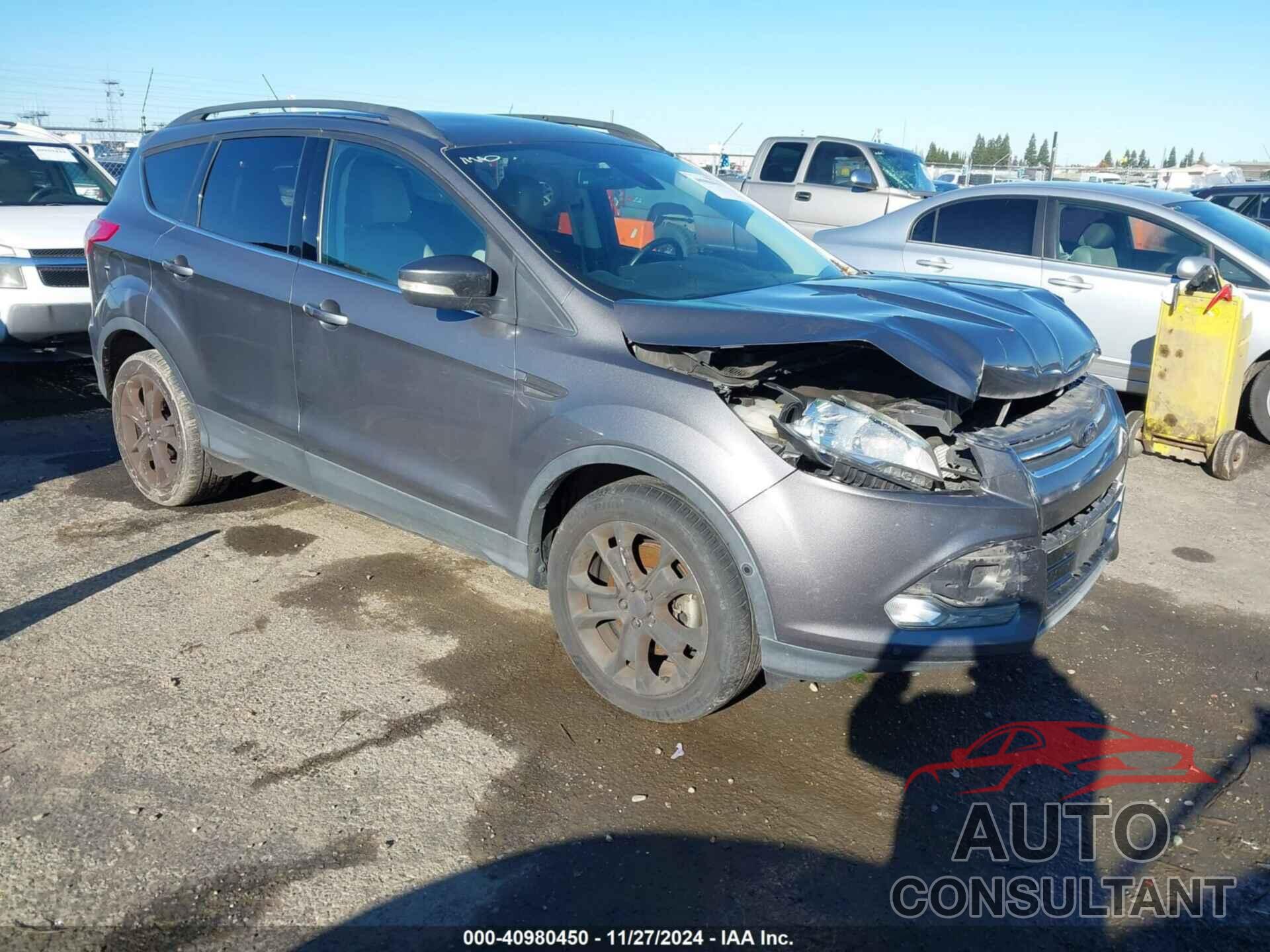 FORD ESCAPE 2013 - 1FMCU9HX4DUB08770