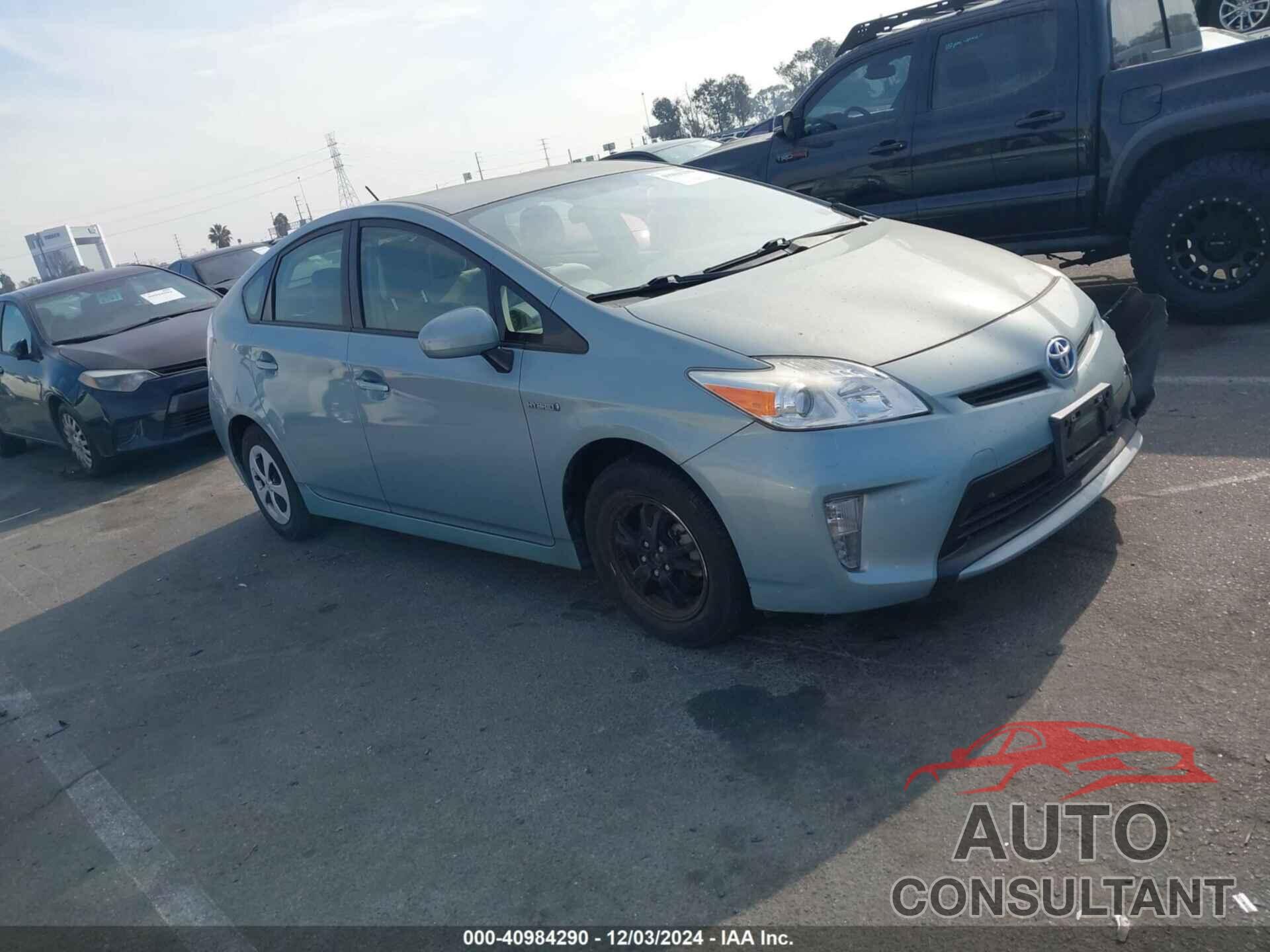 TOYOTA PRIUS 2015 - JTDKN3DU4F1913601