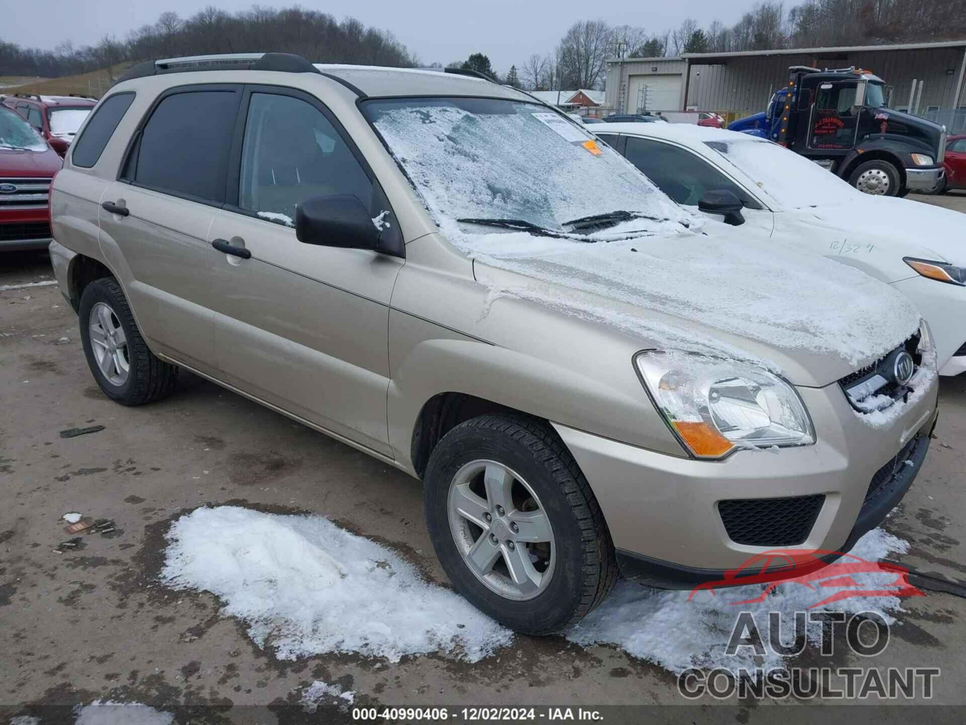 KIA SPORTAGE 2010 - KNDKGCA3XA7669335