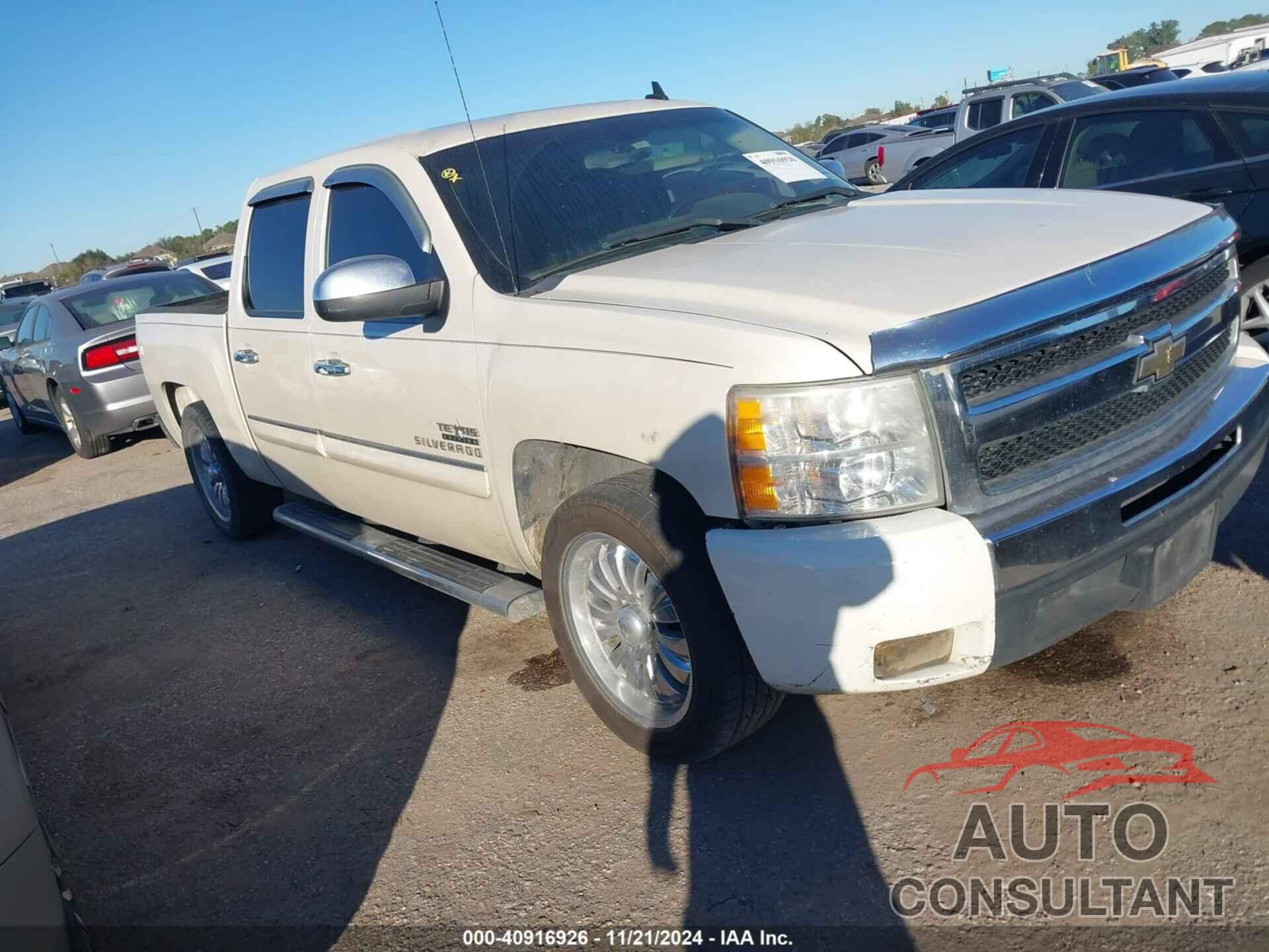 CHEVROLET SILVERADO 1500 2011 - 3GCPCSE00BG328592