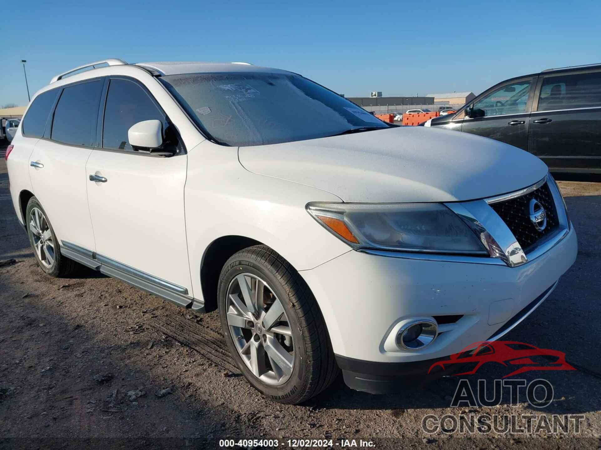 NISSAN PATHFINDER 2013 - 5N1AR2MMXDC671405