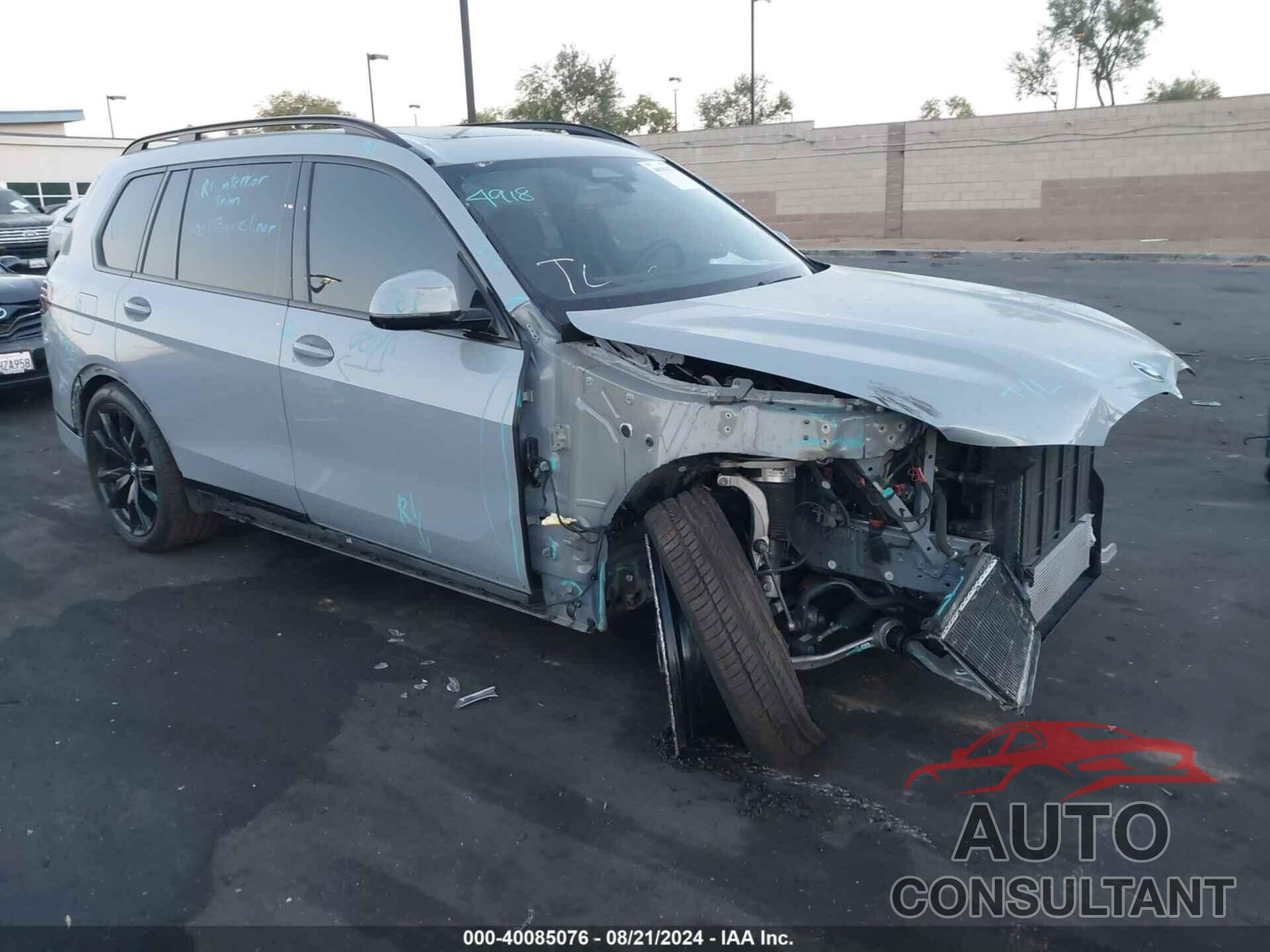 BMW X7 2023 - 5UX23EM01P9R94914