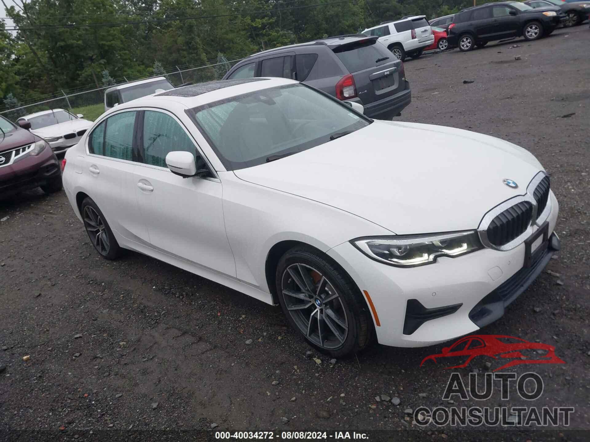 BMW 330I 2019 - WBA5R7C57KFH26319